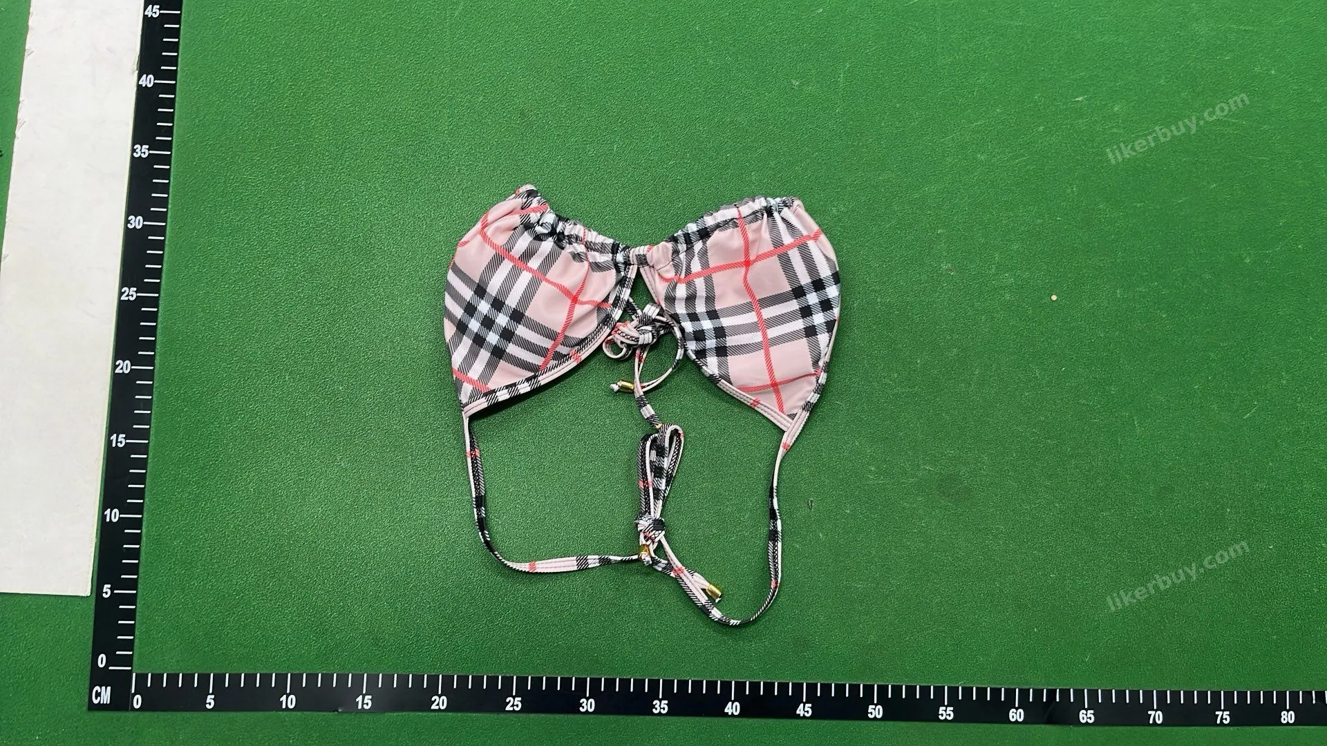 Christian Dior Star Print Two-Piece Swimsuit QC photo