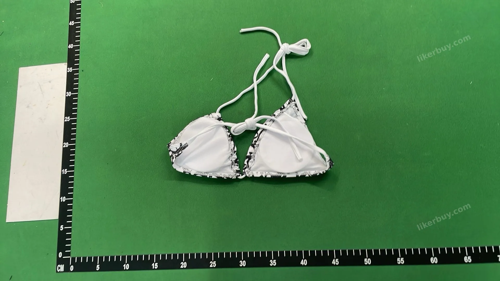 Christian Dior Star Print Two-Piece Swimsuit QC photo