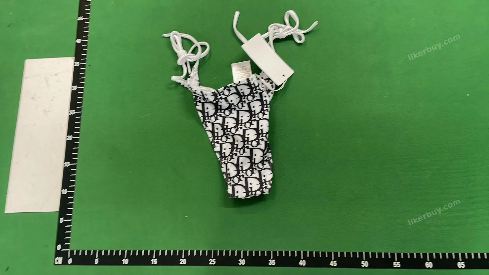 Christian Dior Star Print Two-Piece Swimsuit QC photo