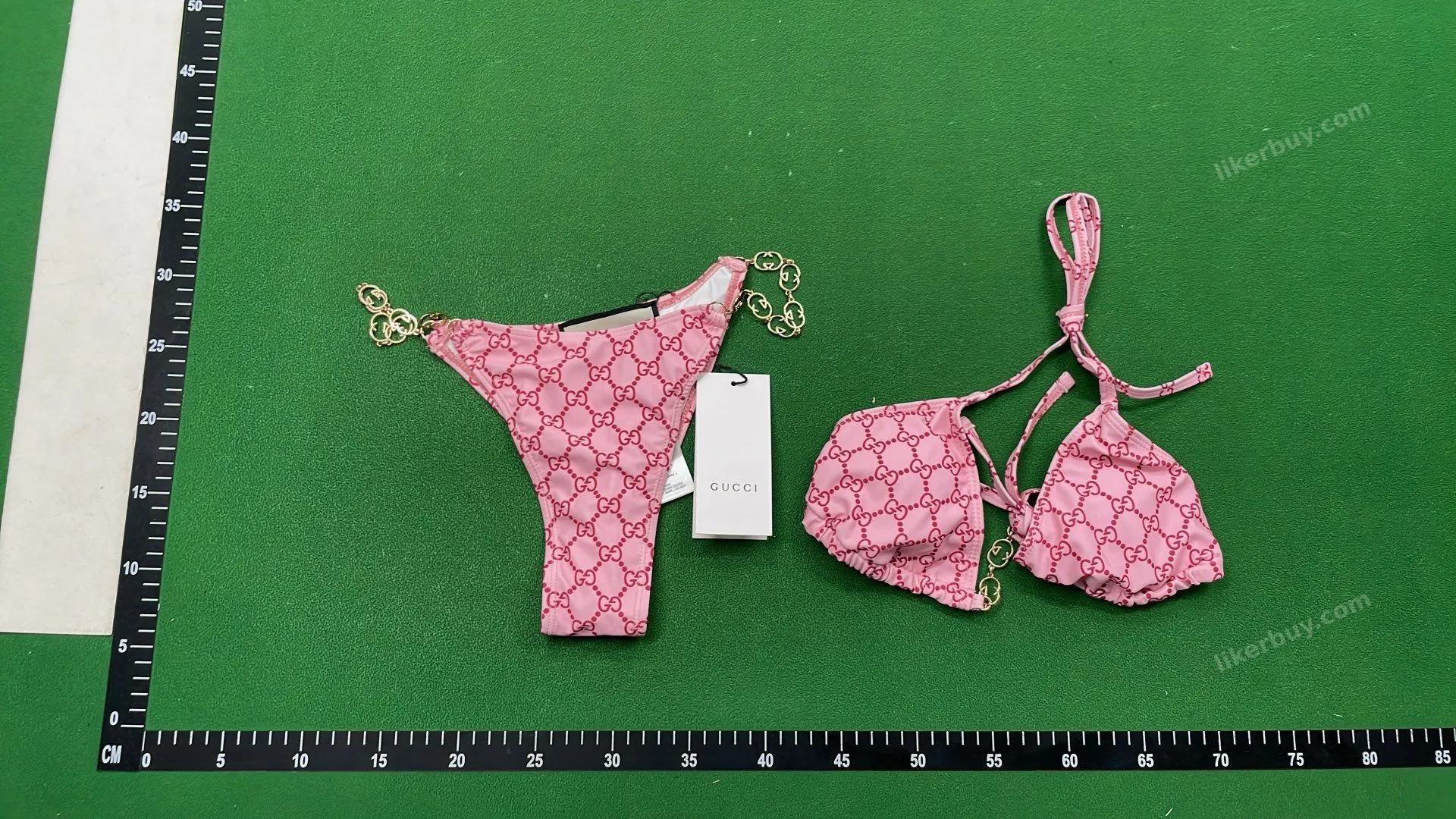Christian Dior Star Print Two-Piece Swimsuit QC photo