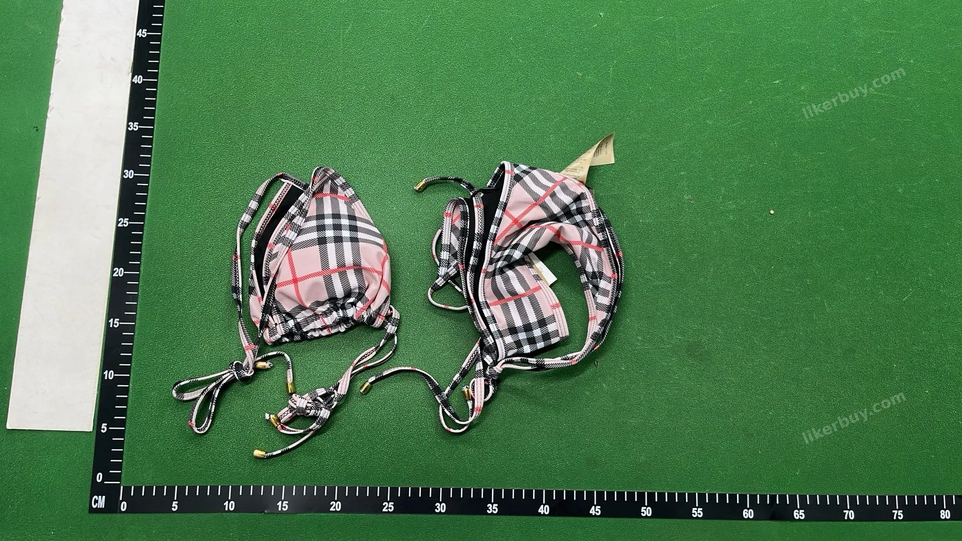 Christian Dior Star Print Two-Piece Swimsuit QC photo