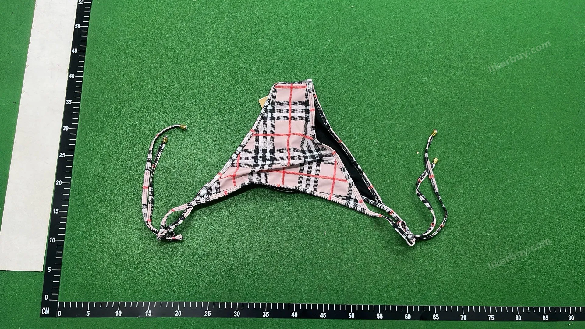 Christian Dior Star Print Two-Piece Swimsuit QC photo