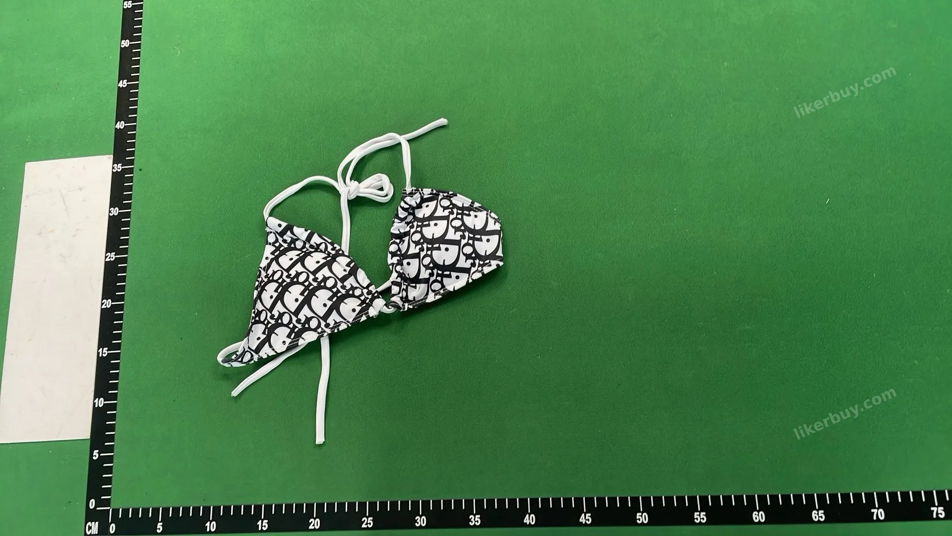 Christian Dior Star Print Two-Piece Swimsuit QC photo