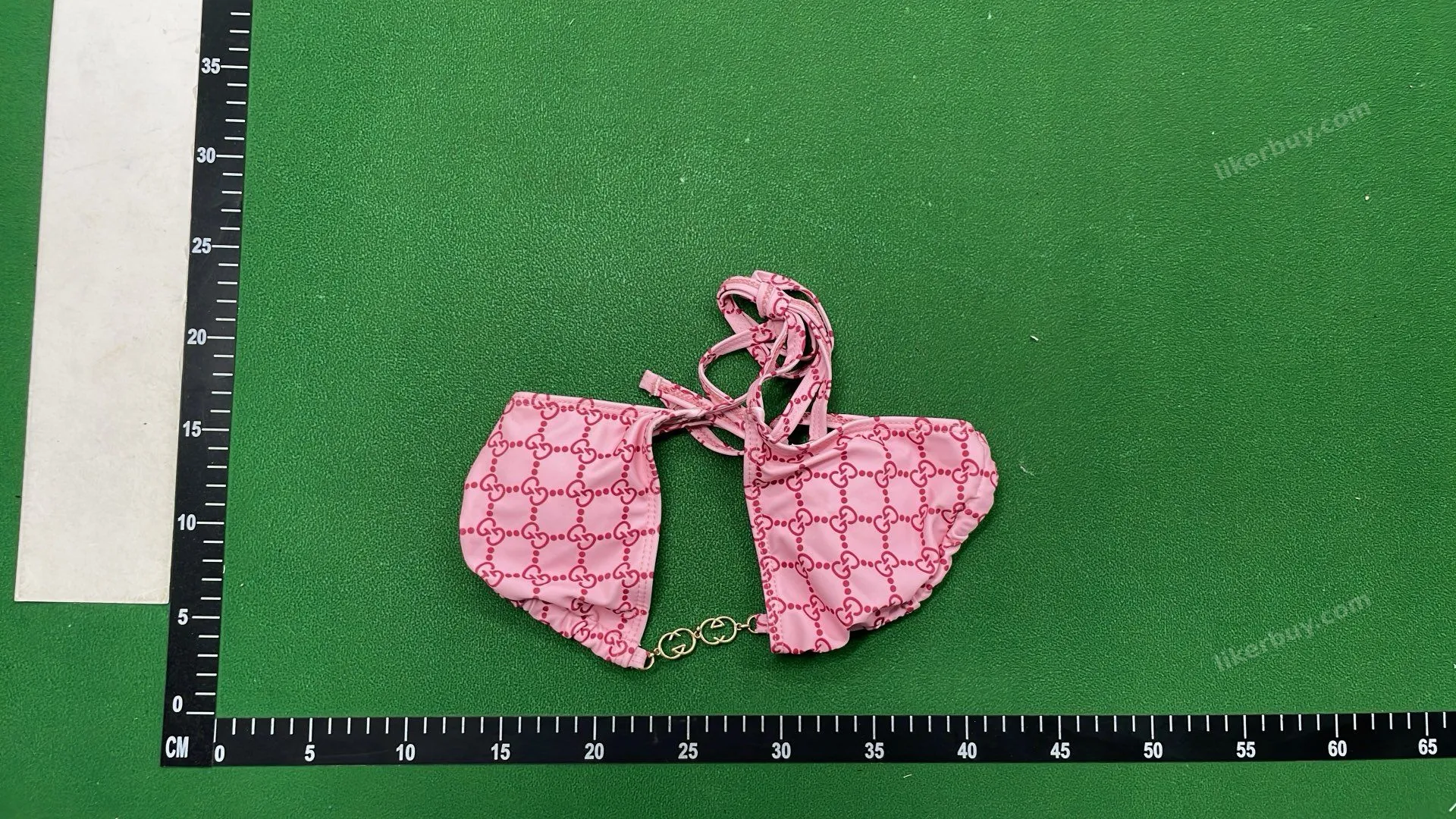 Christian Dior Star Print Two-Piece Swimsuit QC photo