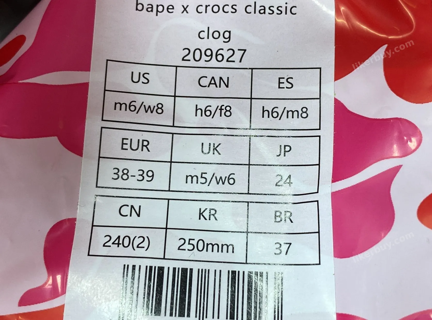 Crocs Classic Clogs QC photo