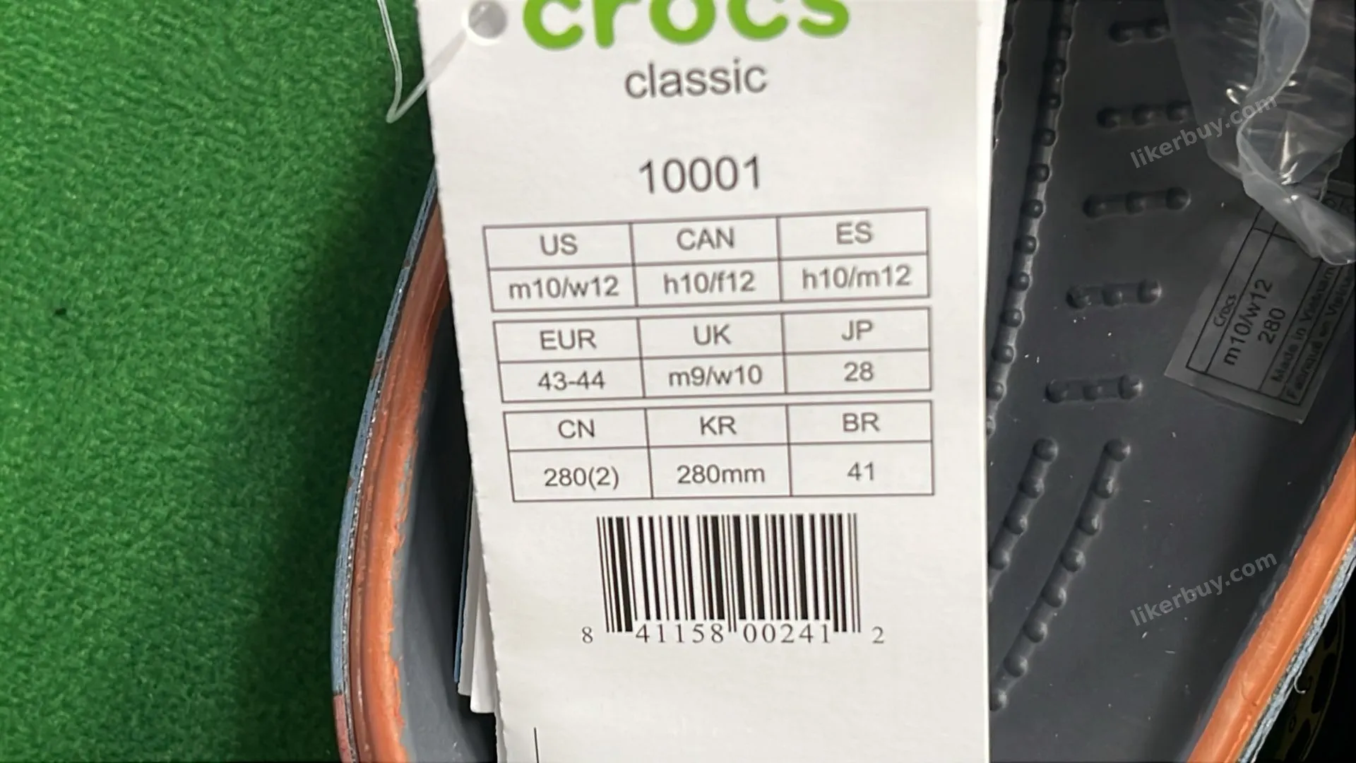 Crocs Classic Clogs QC photo