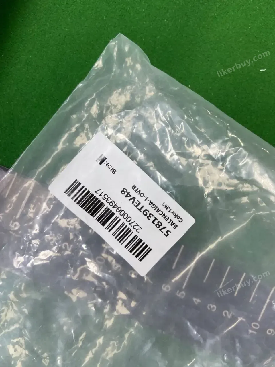 Balenciaga Logo Waistband Sweat Shorts QC photo