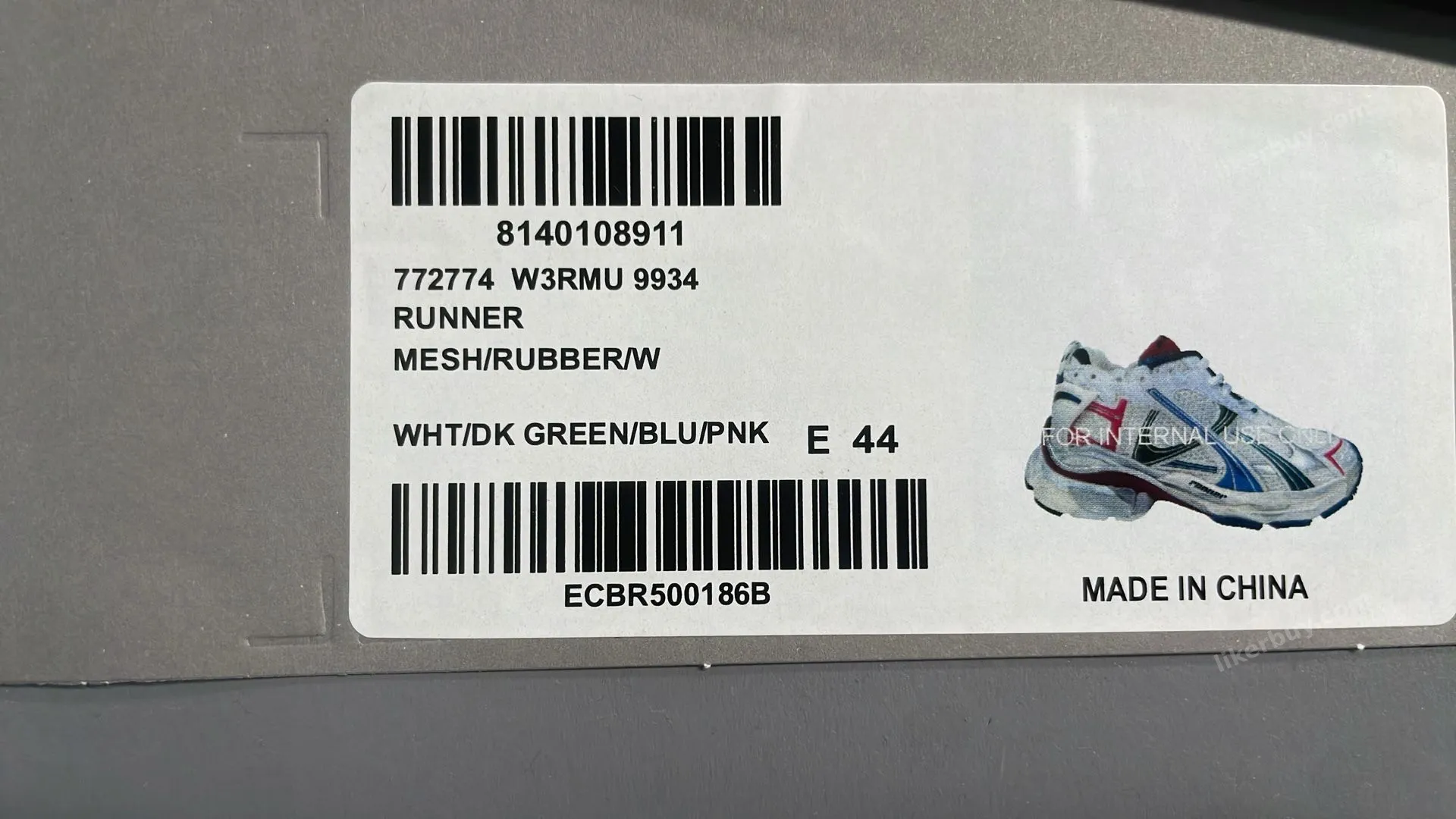 VG Version Sneakers QC photo