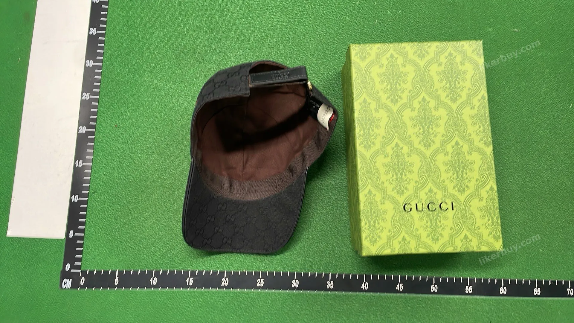 Gucci GG Monogram Cap QC photo