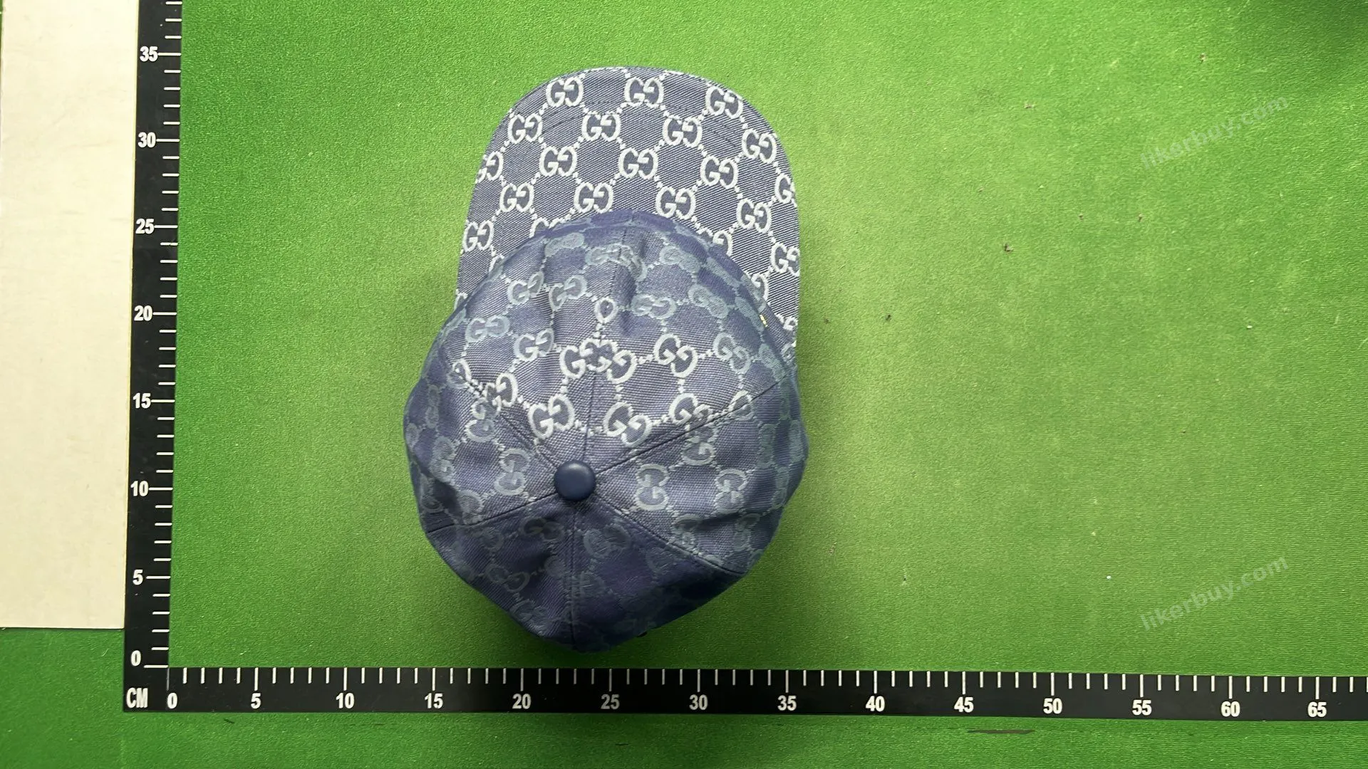 Gucci GG Monogram Cap QC photo