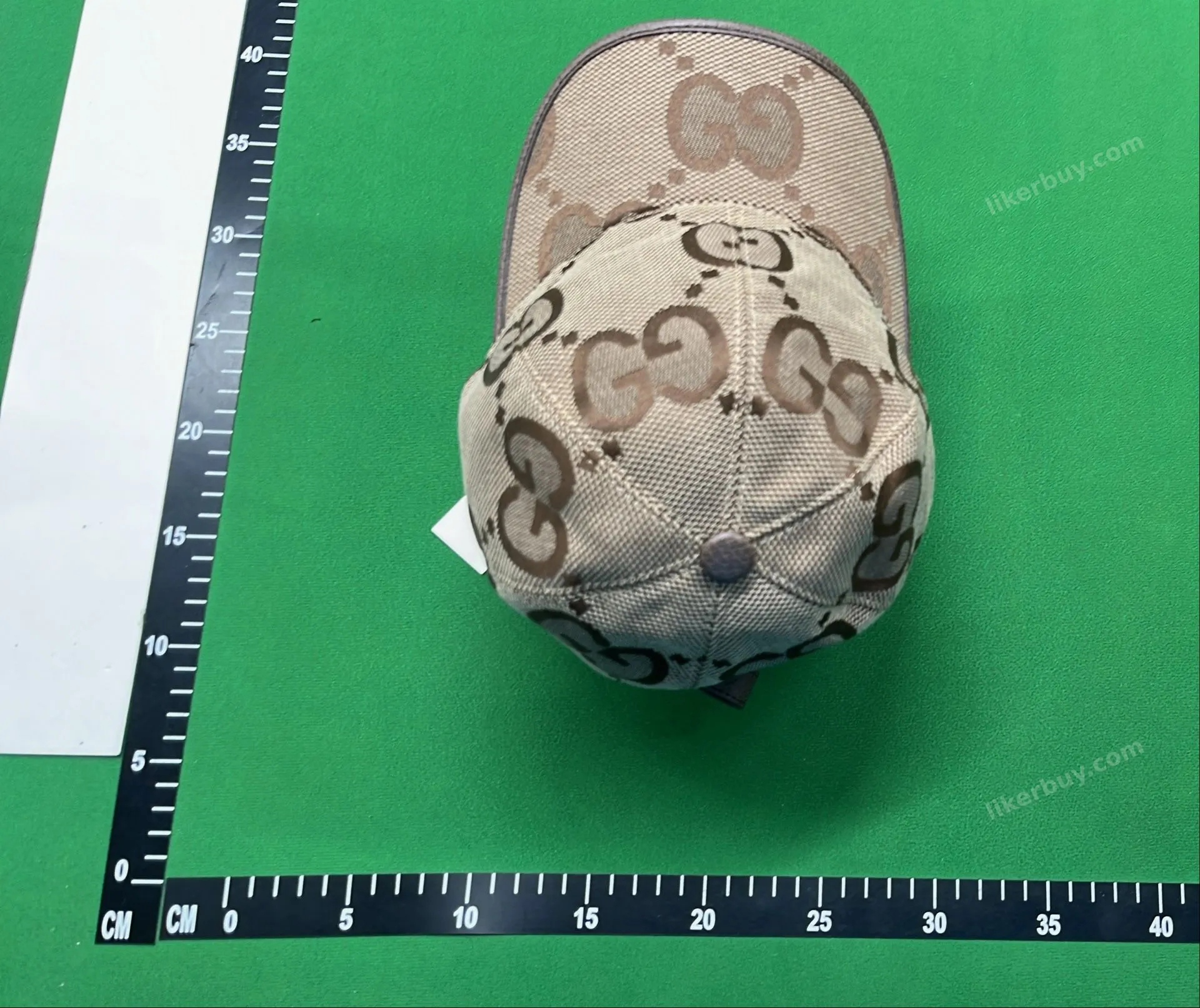 Gucci GG Monogram Cap QC photo