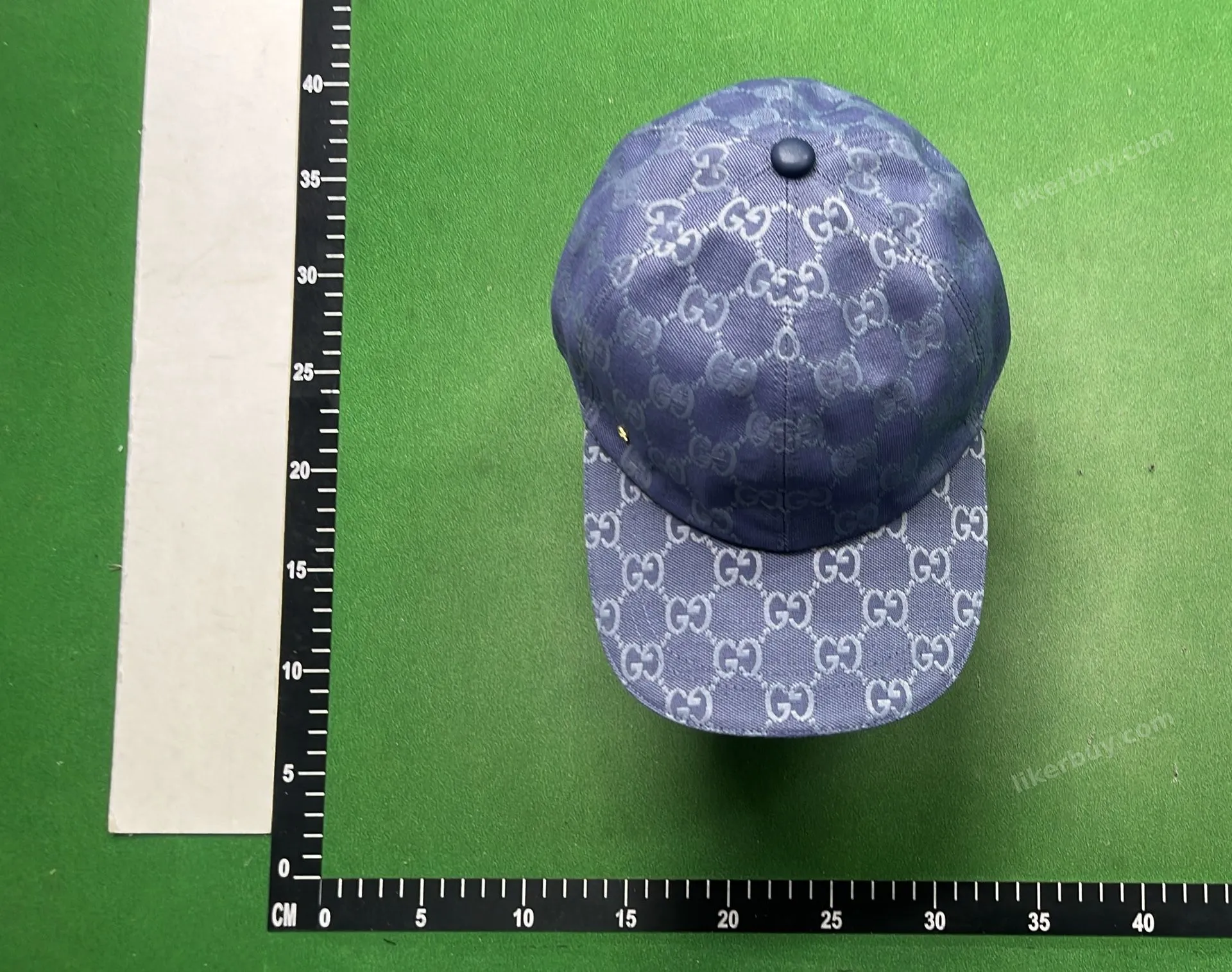 Gucci GG Monogram Cap QC photo