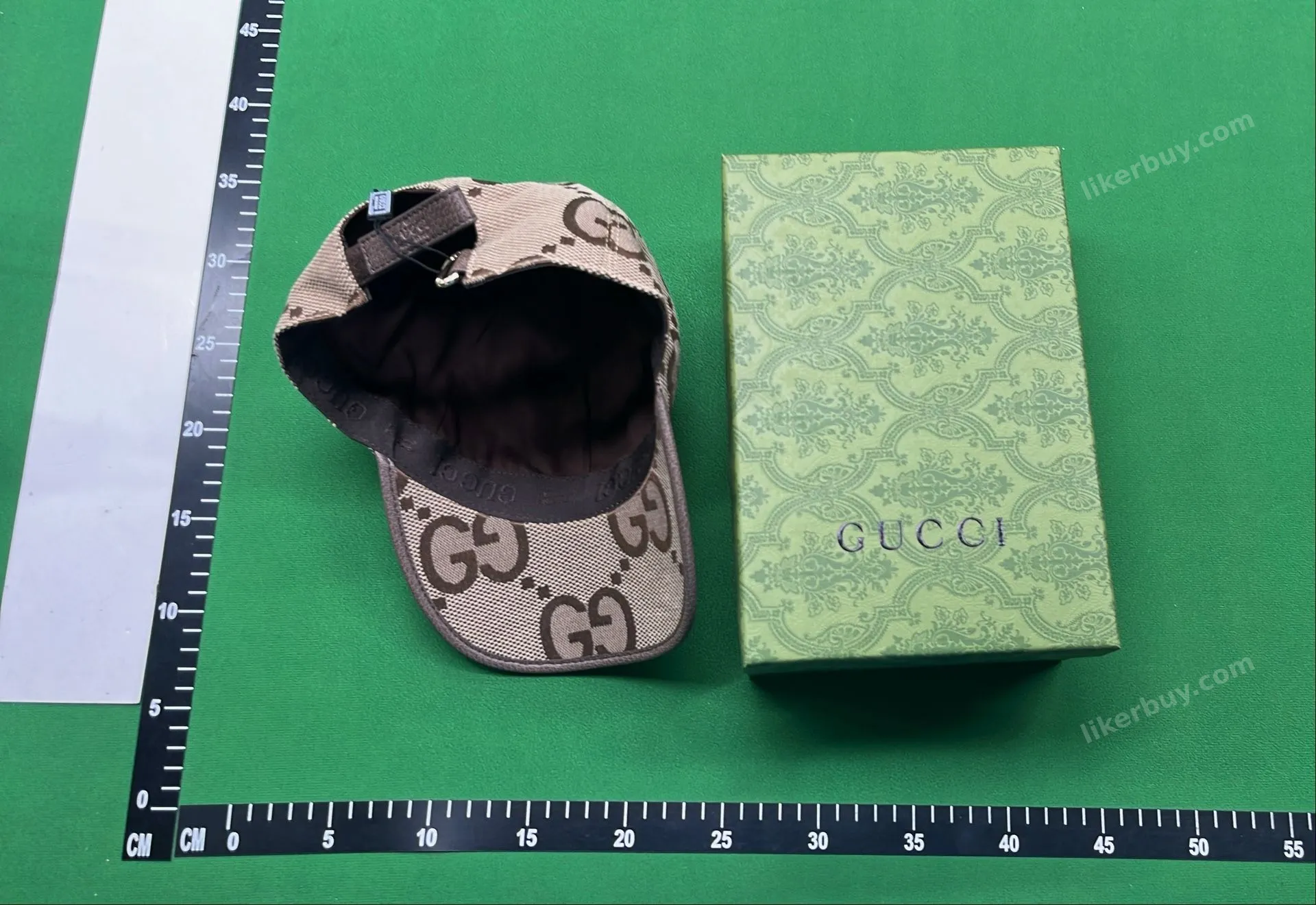 Gucci GG Monogram Cap QC photo