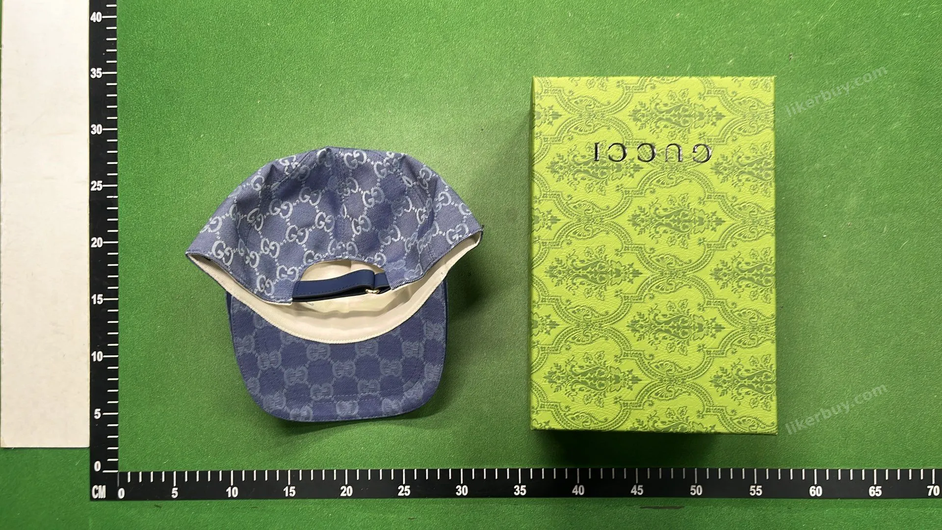 Gucci GG Monogram Cap QC photo