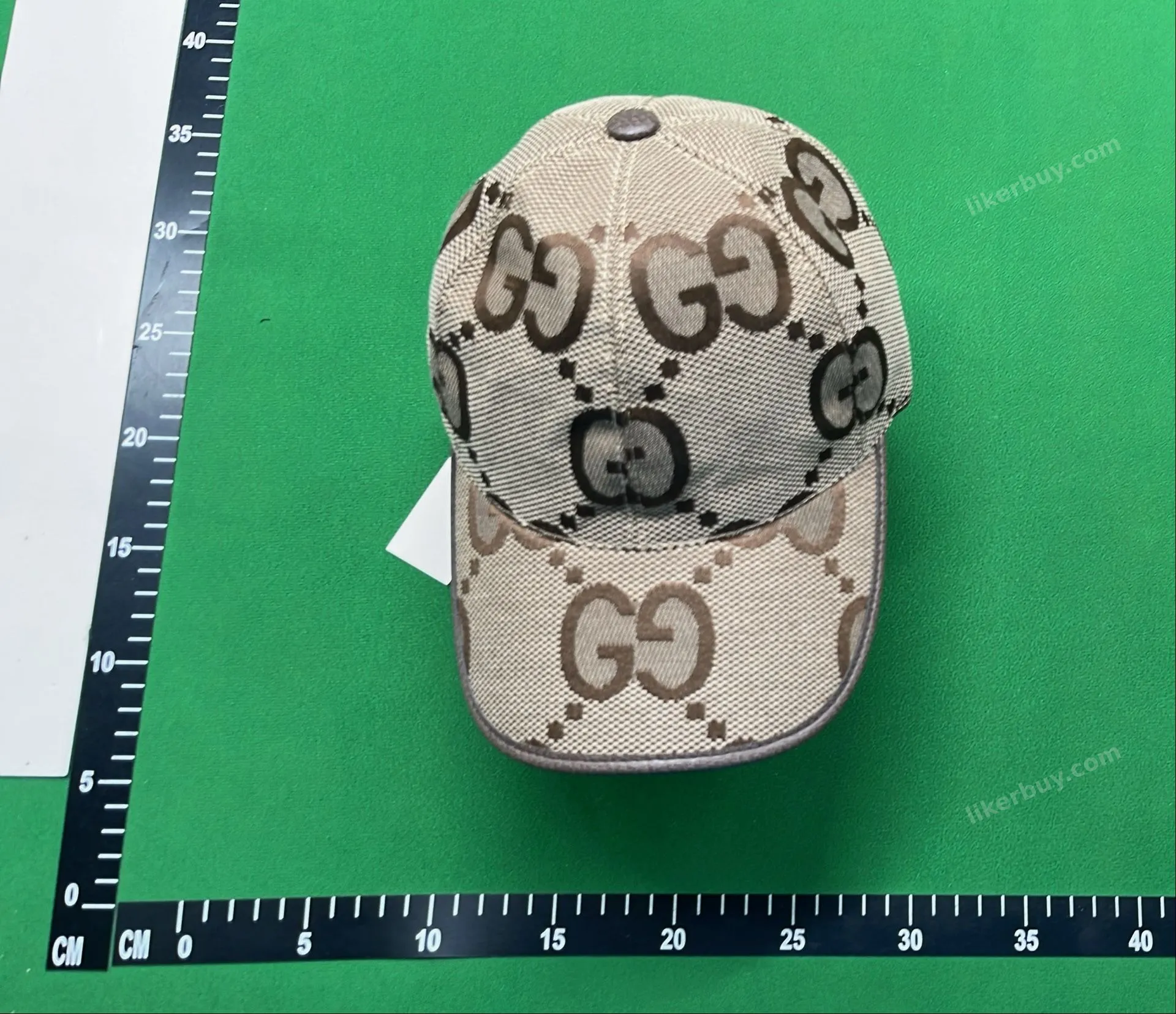 Gucci GG Monogram Cap QC photo