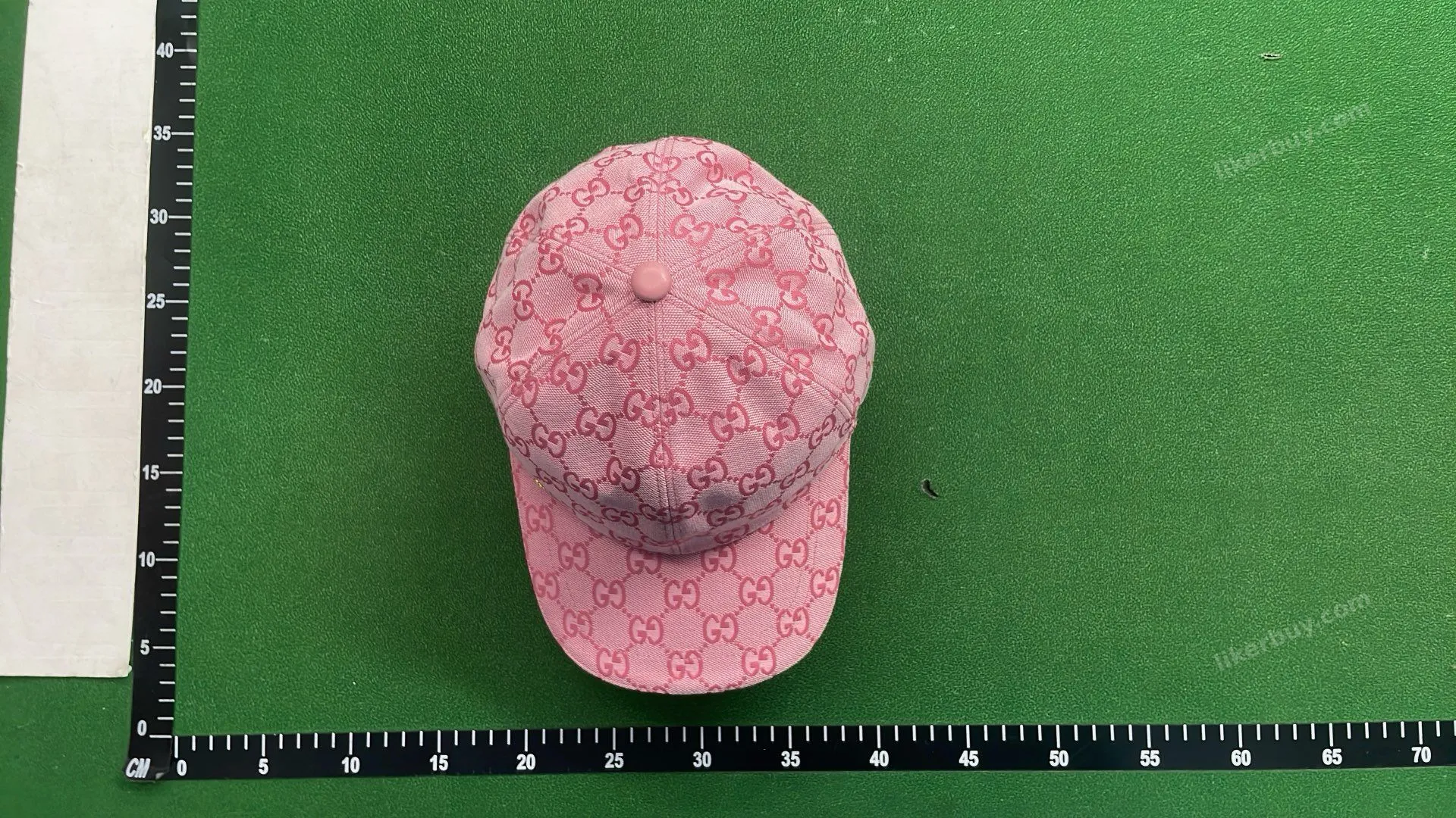Gucci GG Monogram Cap QC photo