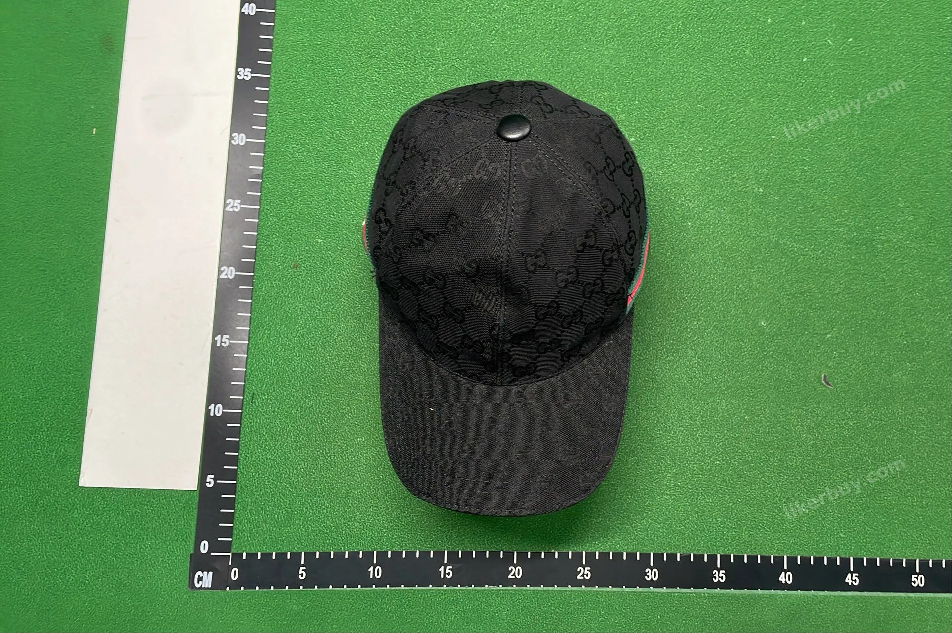 Gucci GG Monogram Cap QC photo