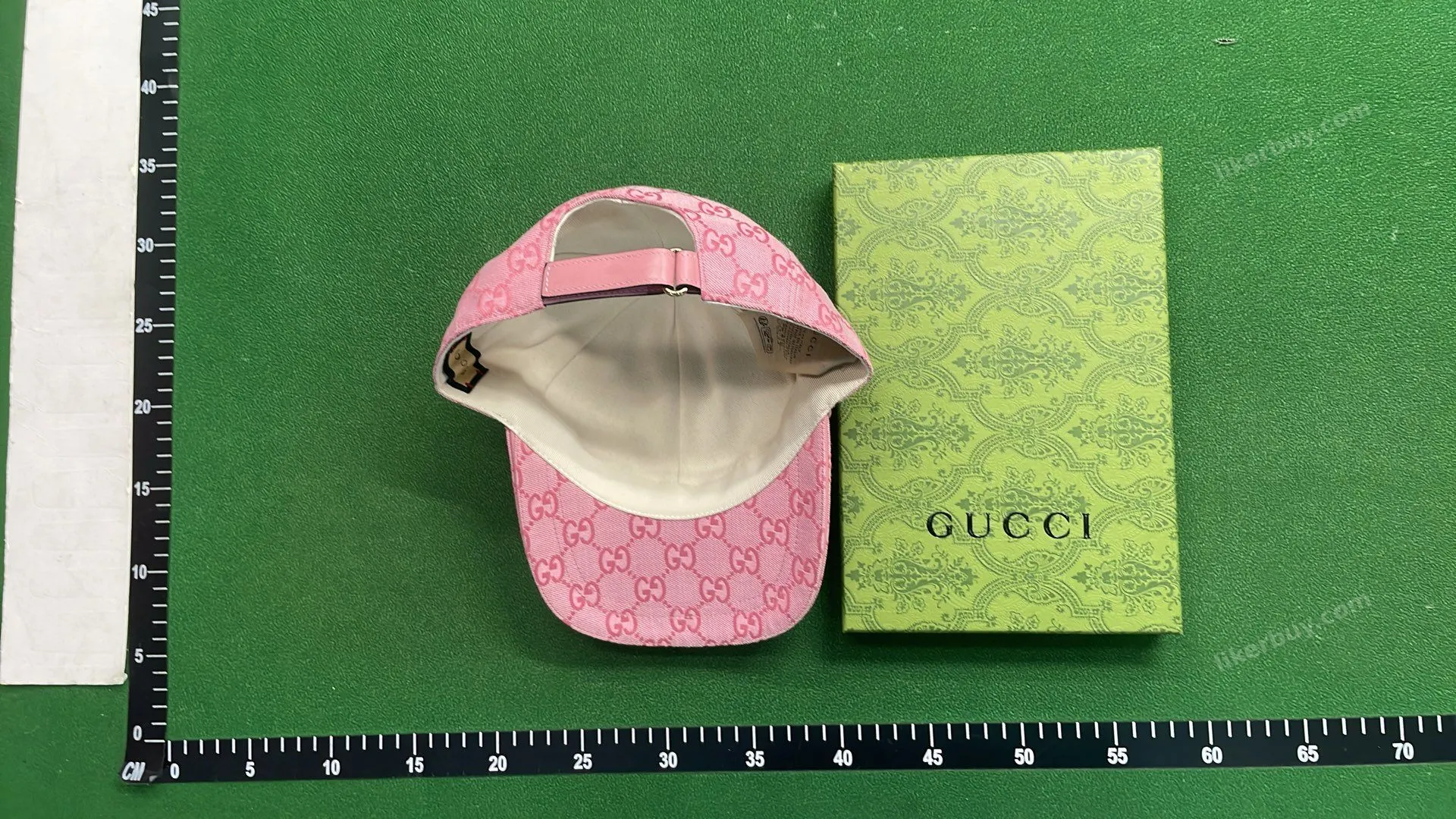 Gucci GG Monogram Cap QC photo