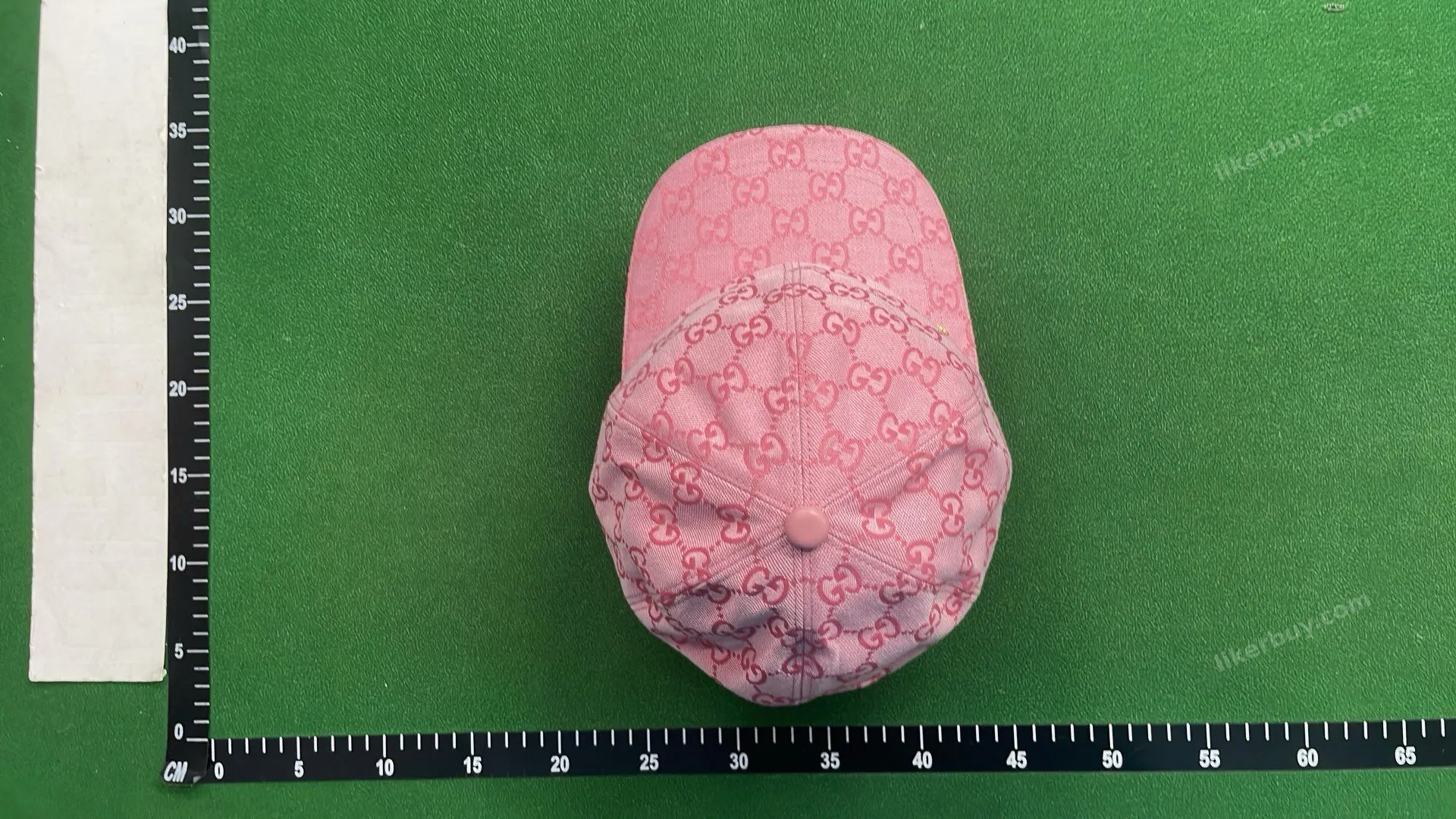 Gucci GG Monogram Cap QC photo