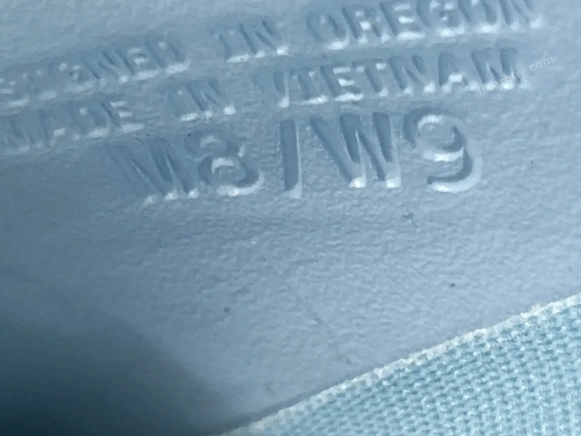 Nike Air Jordan Mind001 Sneakers QC photo