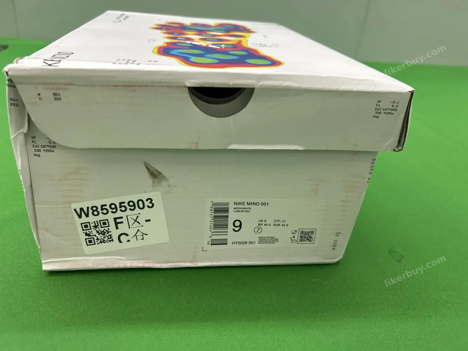 Nike Air Jordan Mind001 Sneakers QC photo