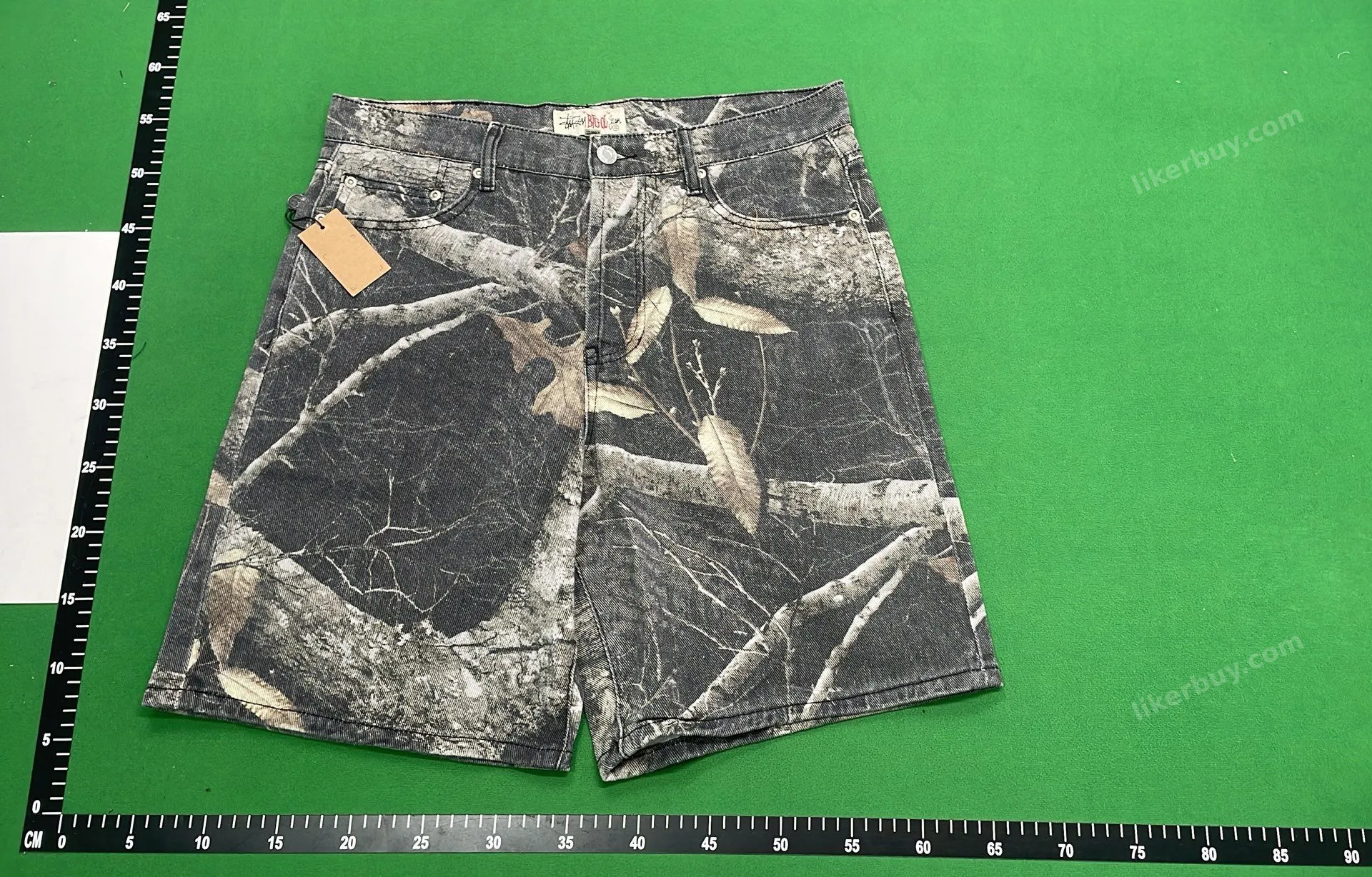 Stussy 8-Ball Denim Pants and Nike Sweatpants QC photo
