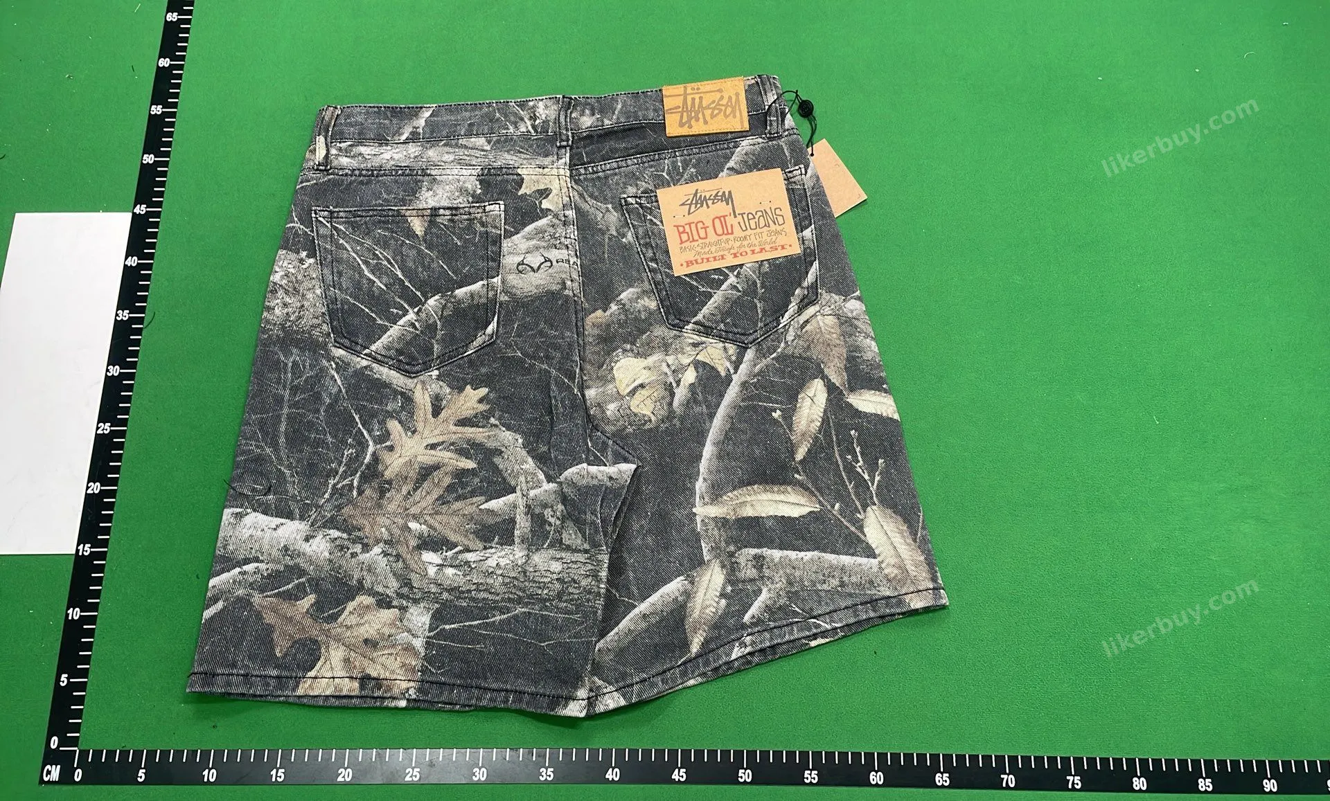 Stussy 8-Ball Denim Pants and Nike Sweatpants QC photo