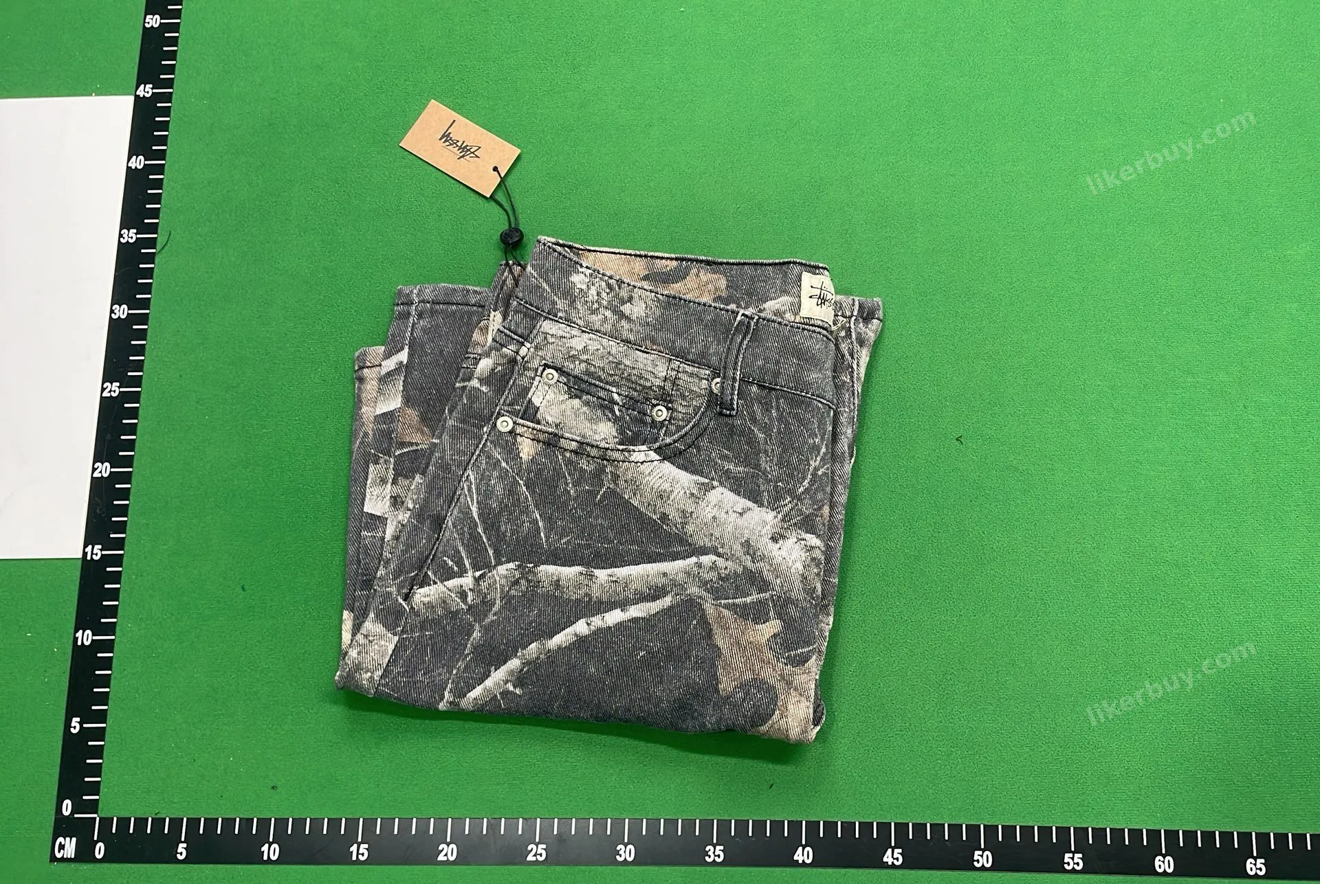 Stussy 8-Ball Denim Pants and Nike Sweatpants QC photo