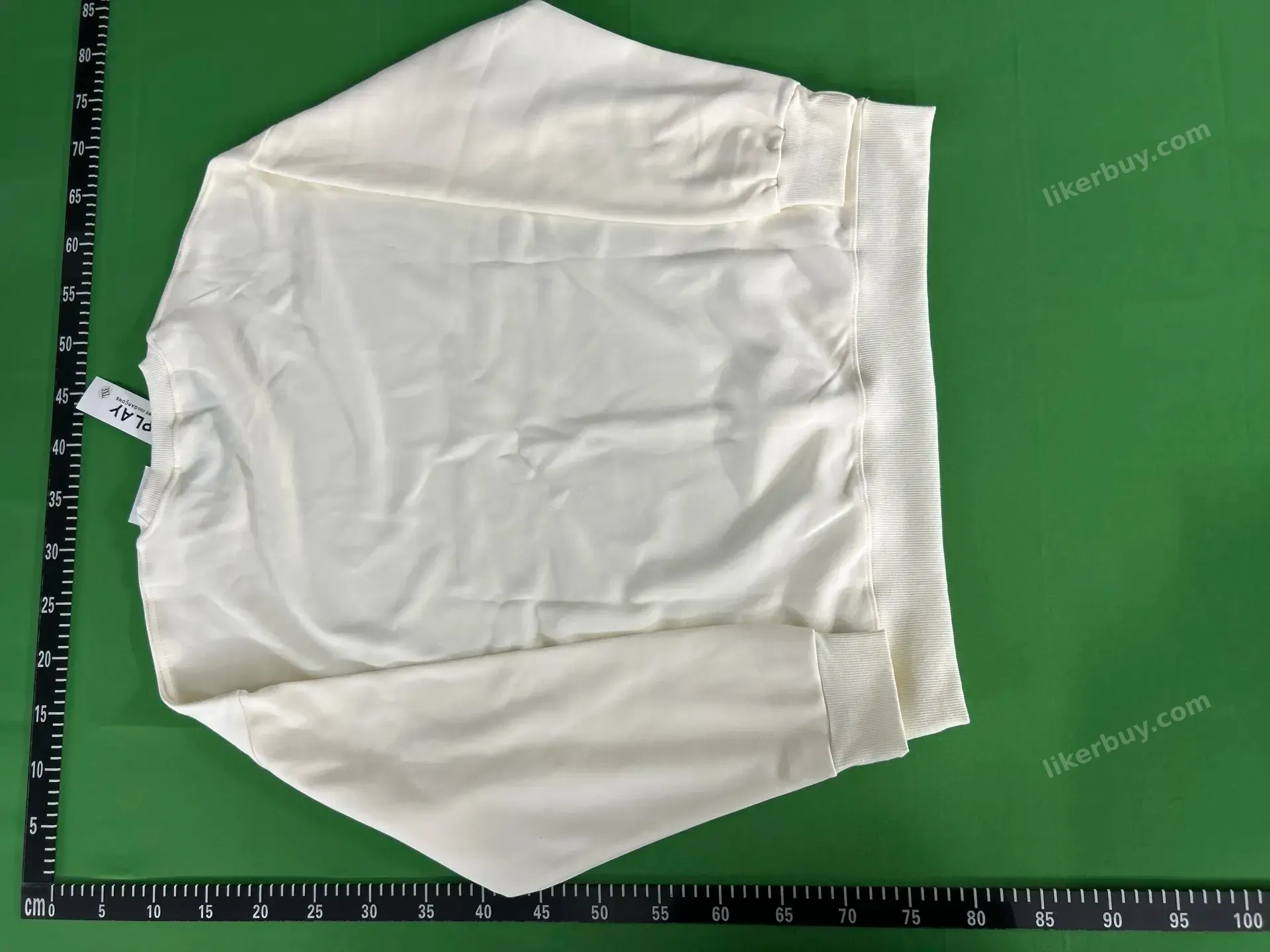 Comme des Garçons PLAY Heart Logo Sweatshirt QC photo