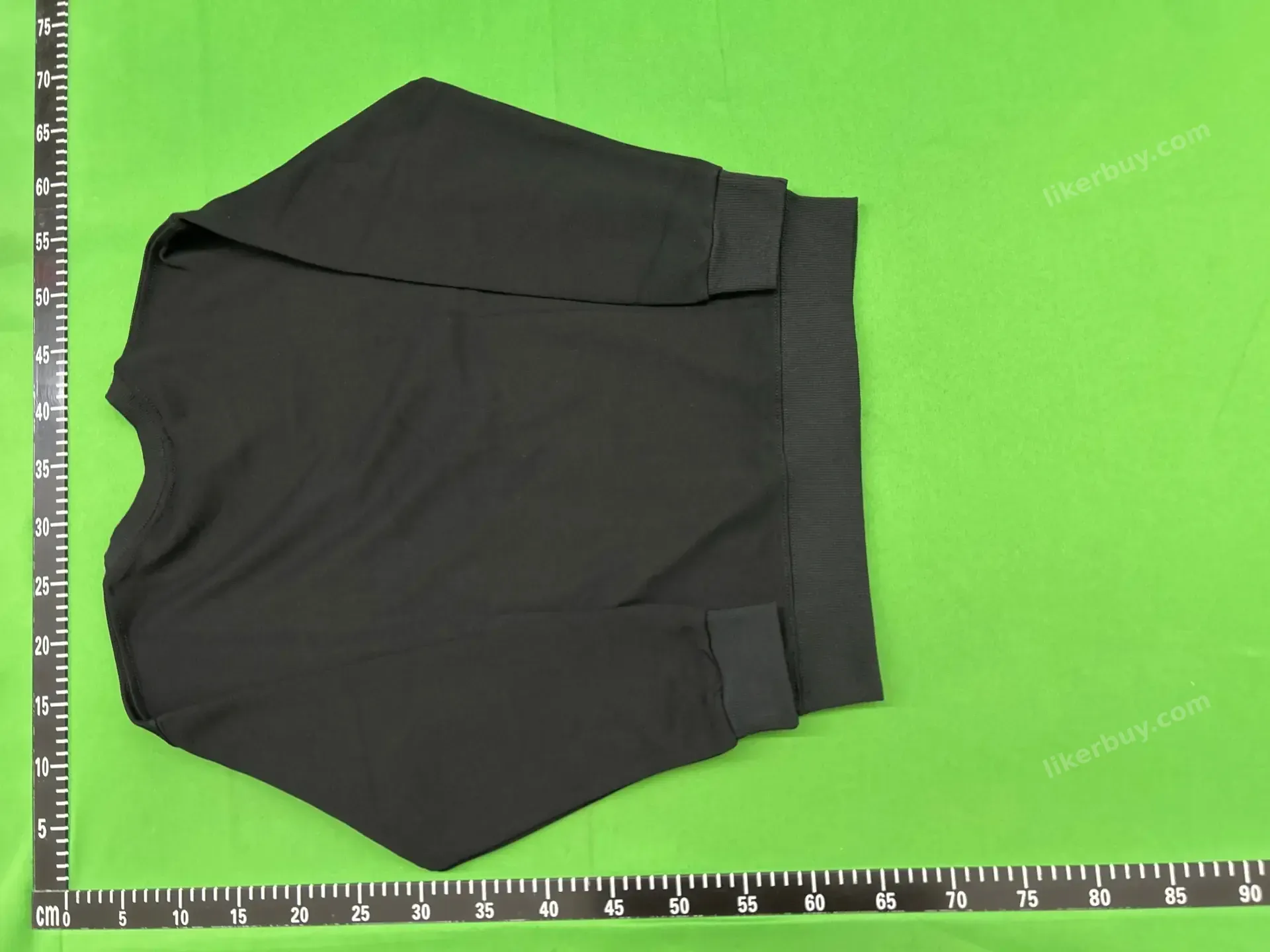 Comme des Garçons PLAY Heart Logo Sweatshirt QC photo