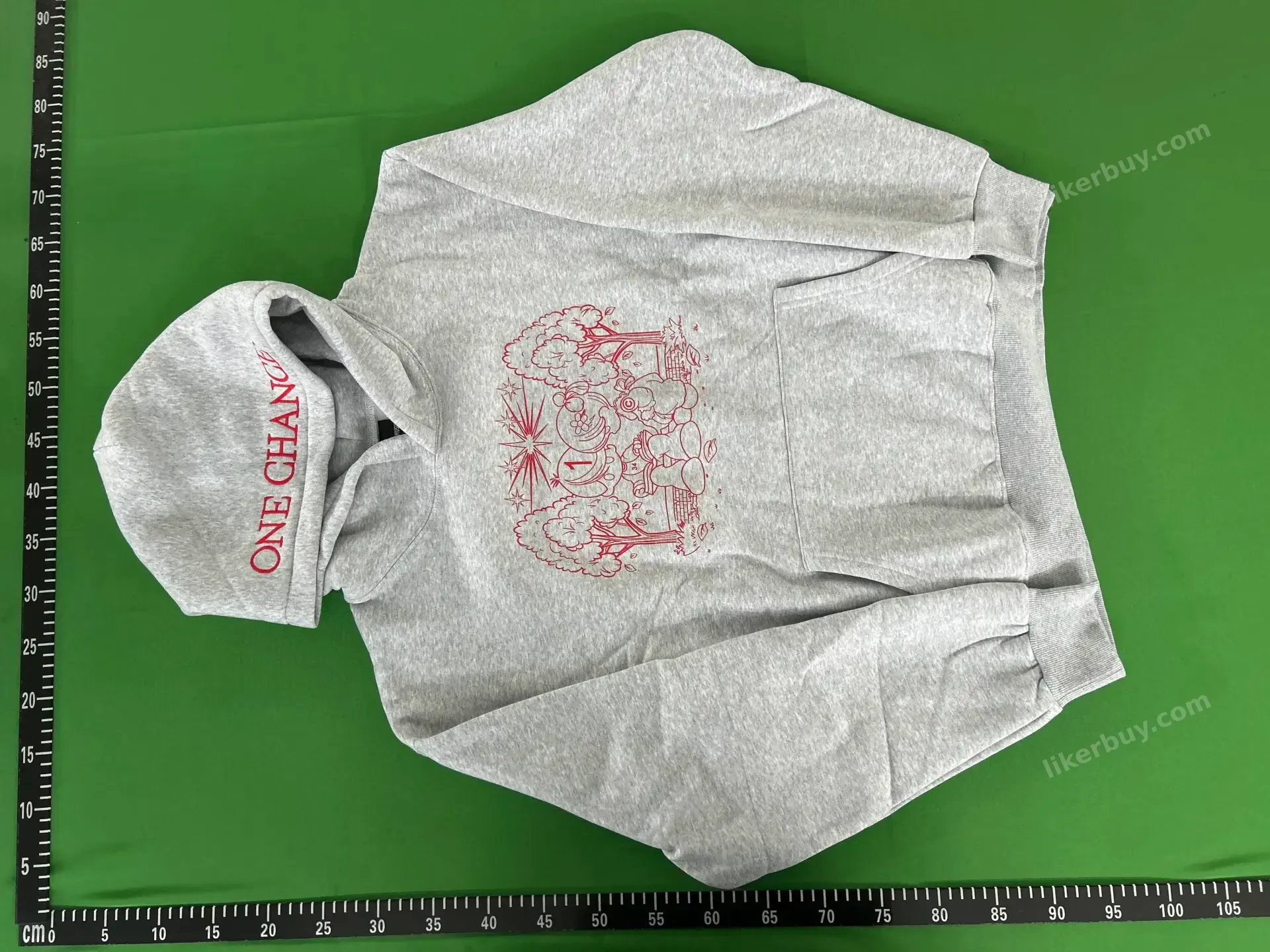 Xavier Based The Riverside Tour Hoodie QC photo