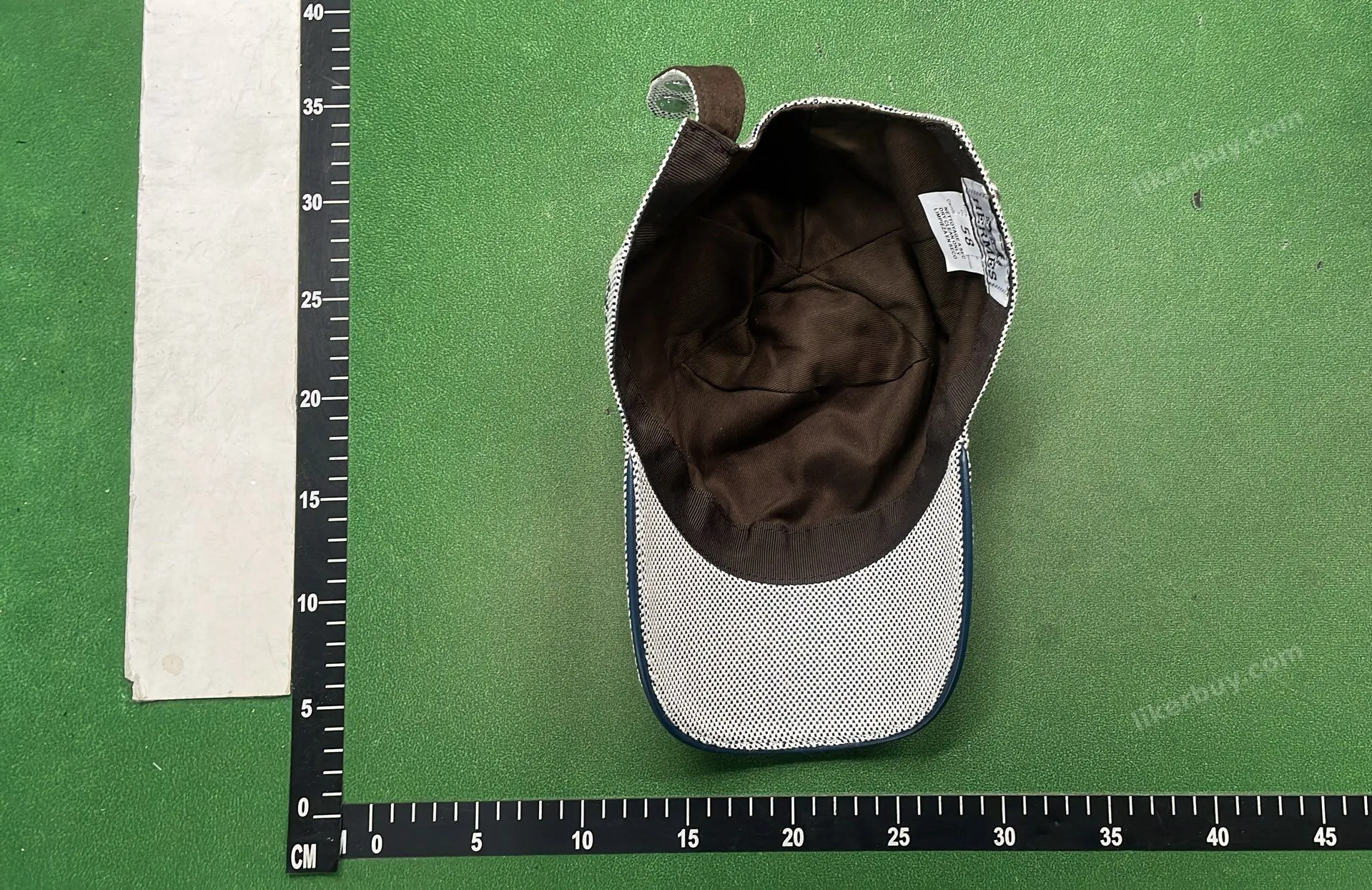 Hermes H Logo Cap QC photo