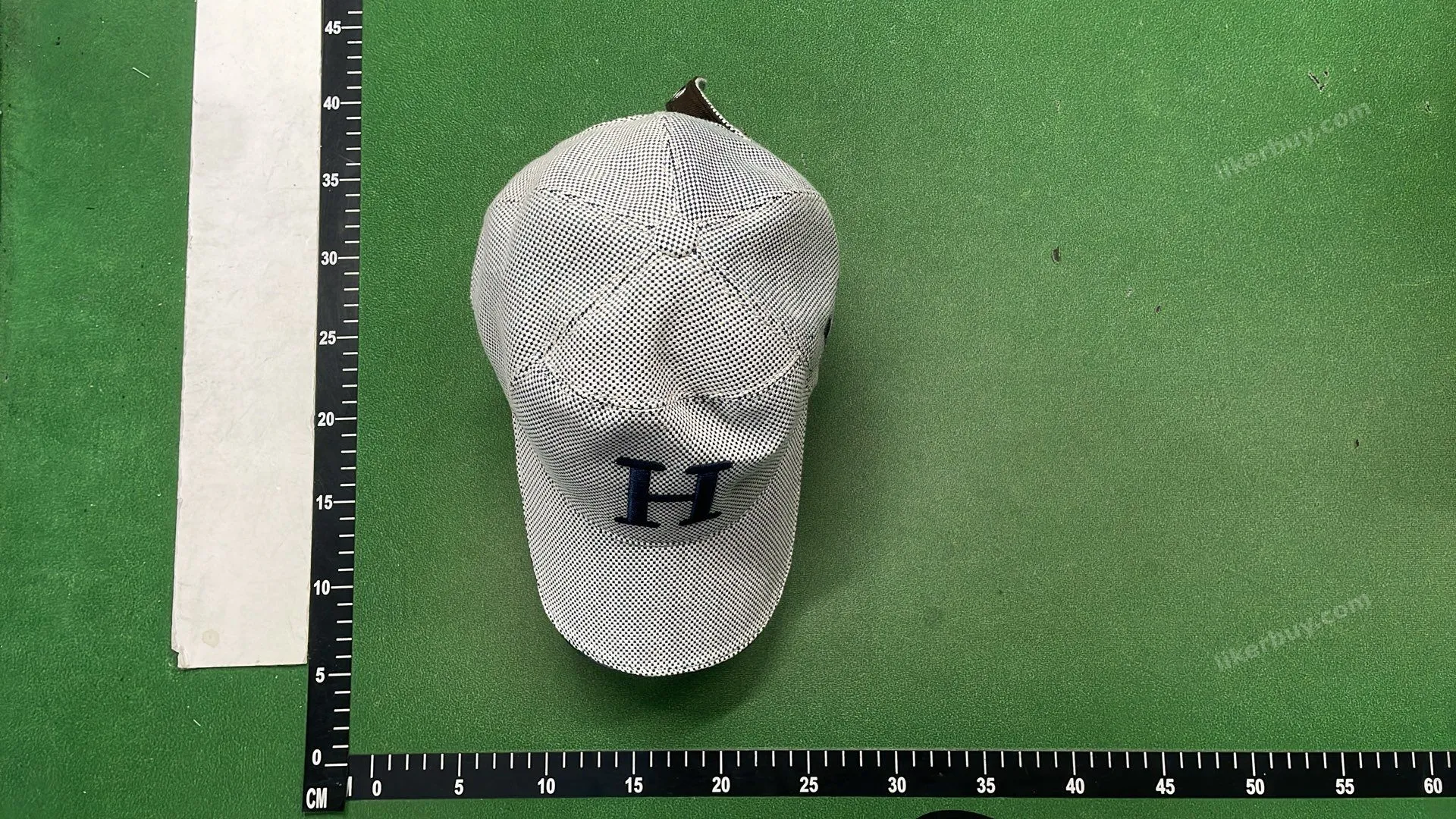Hermes H Logo Cap QC photo