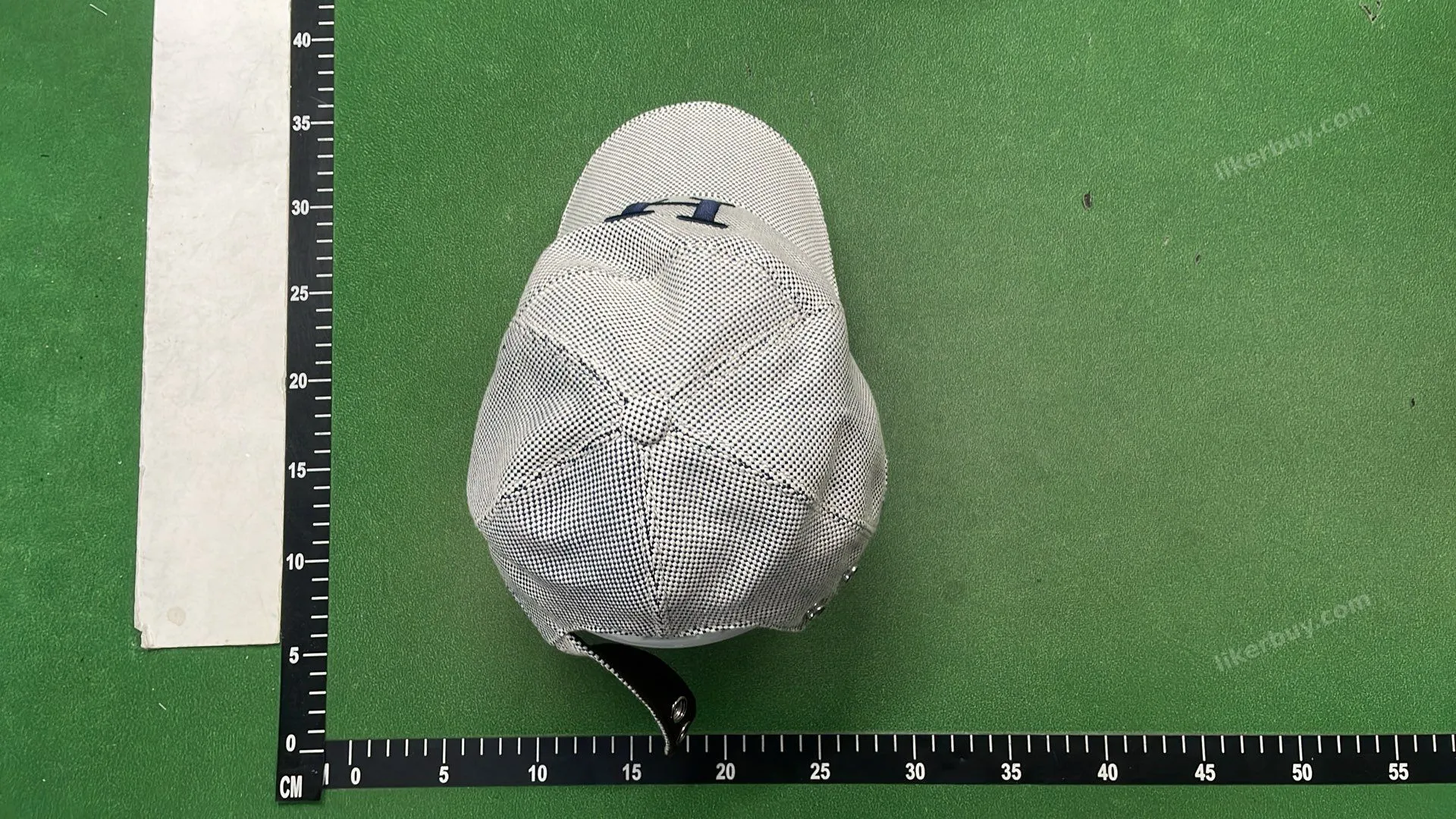 Hermes H Logo Cap QC photo