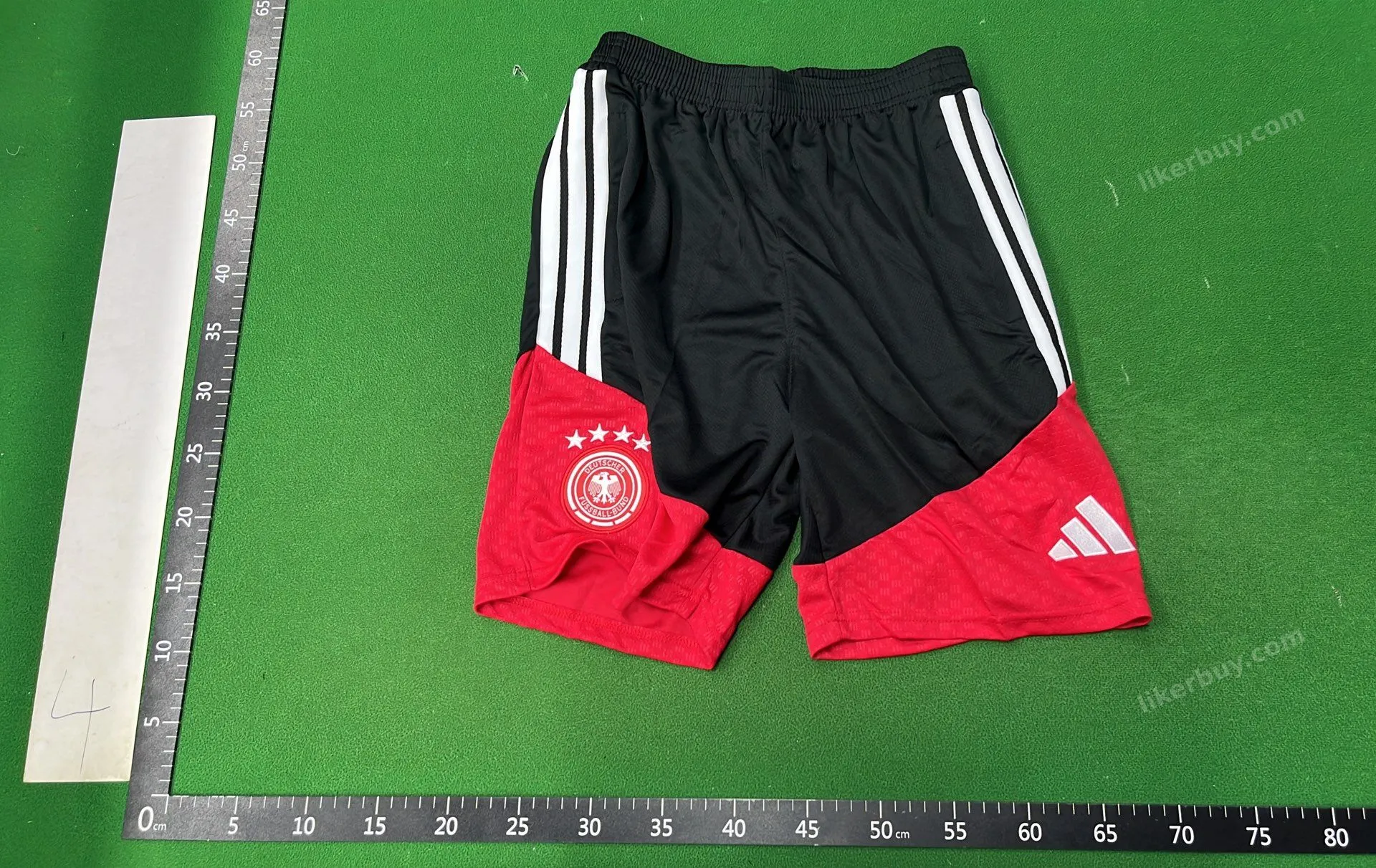 Various Football Jersey and Shorts Sets QC photo