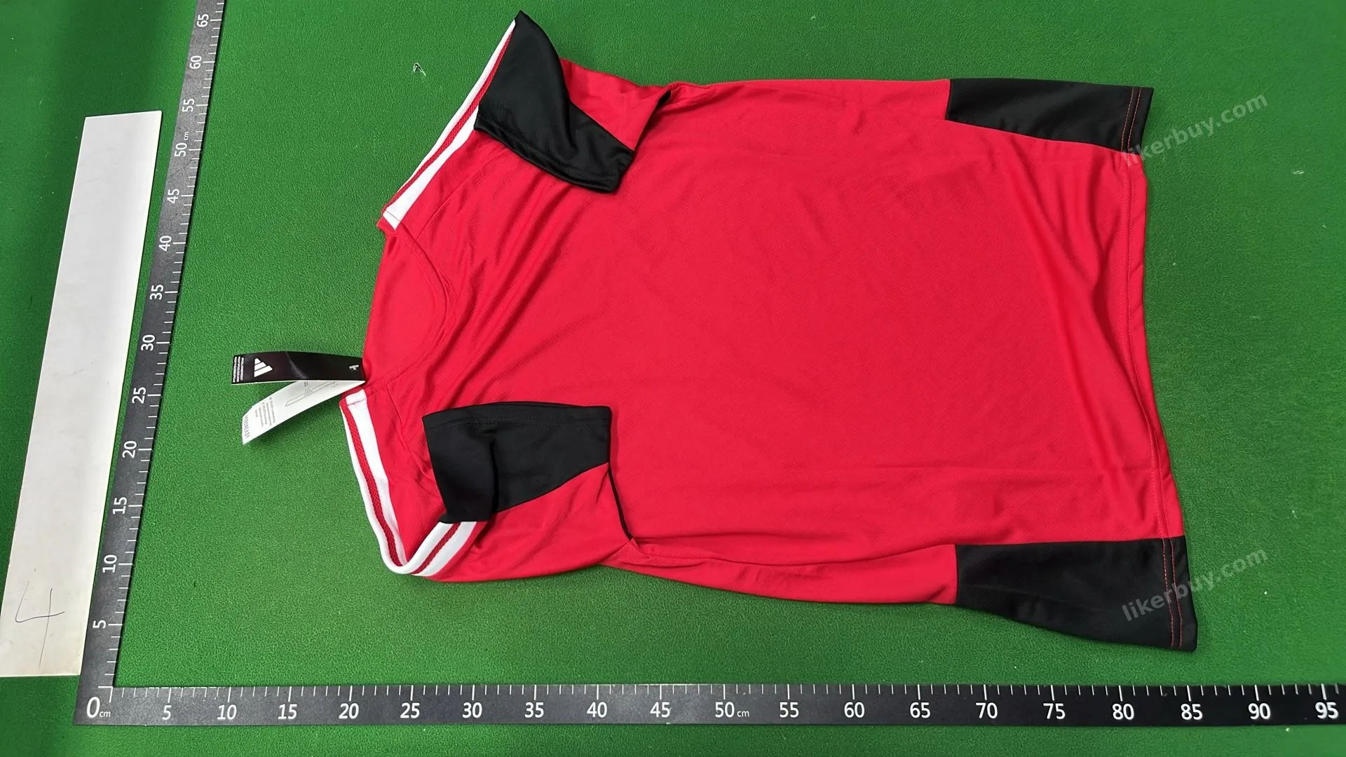 Various Football Jersey and Shorts Sets QC photo