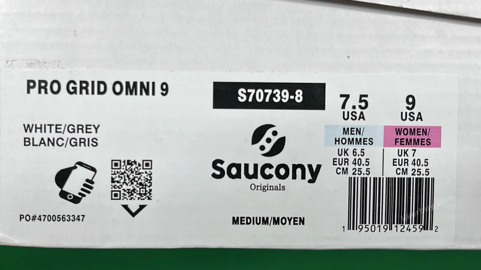 Saucony Grid Omni Sneakers QC photo