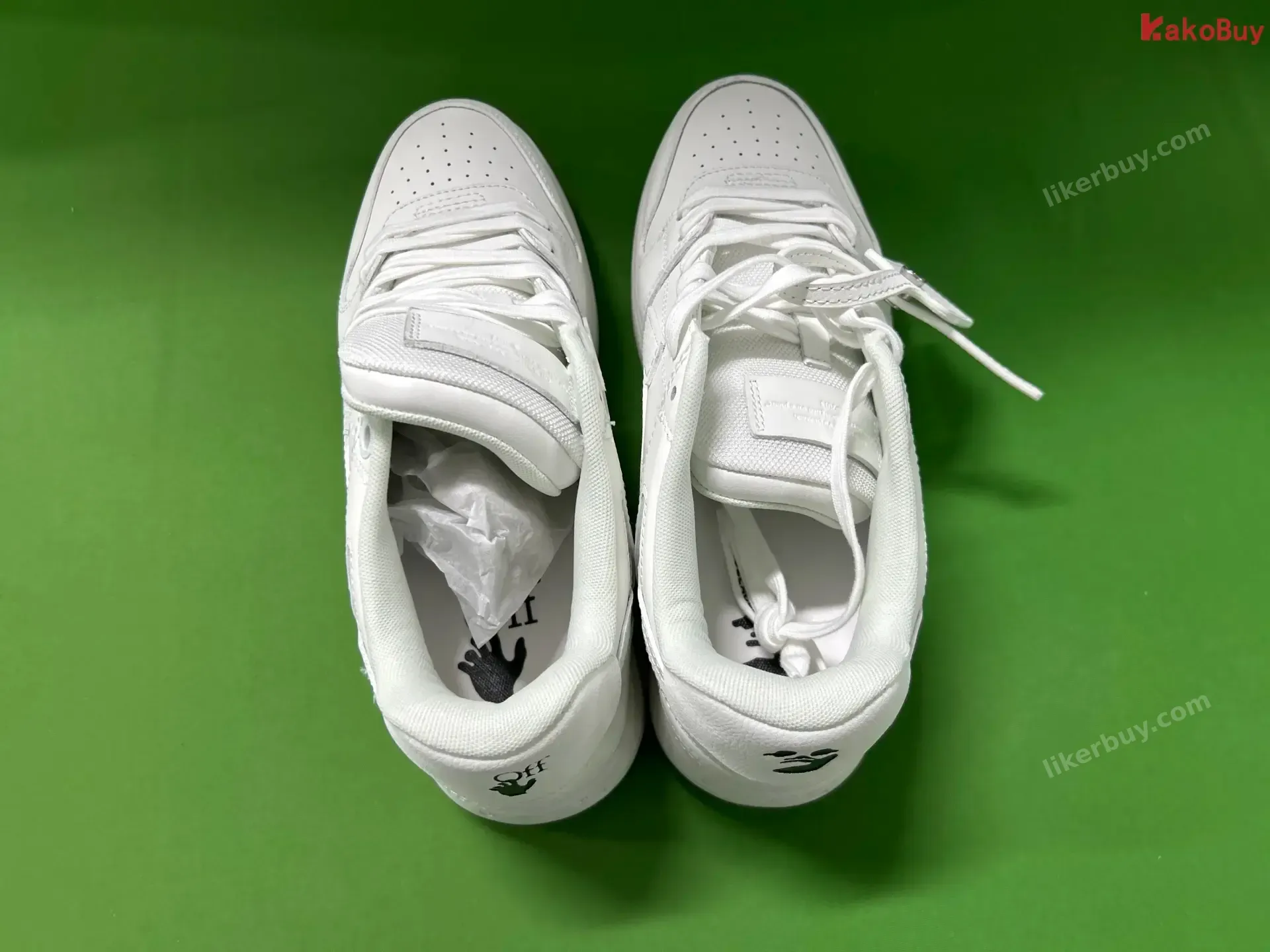 Off-White Arrow Sneakers QC photo