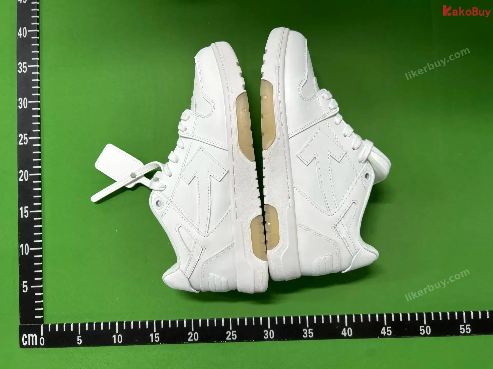 Off-White Arrow Sneakers QC photo