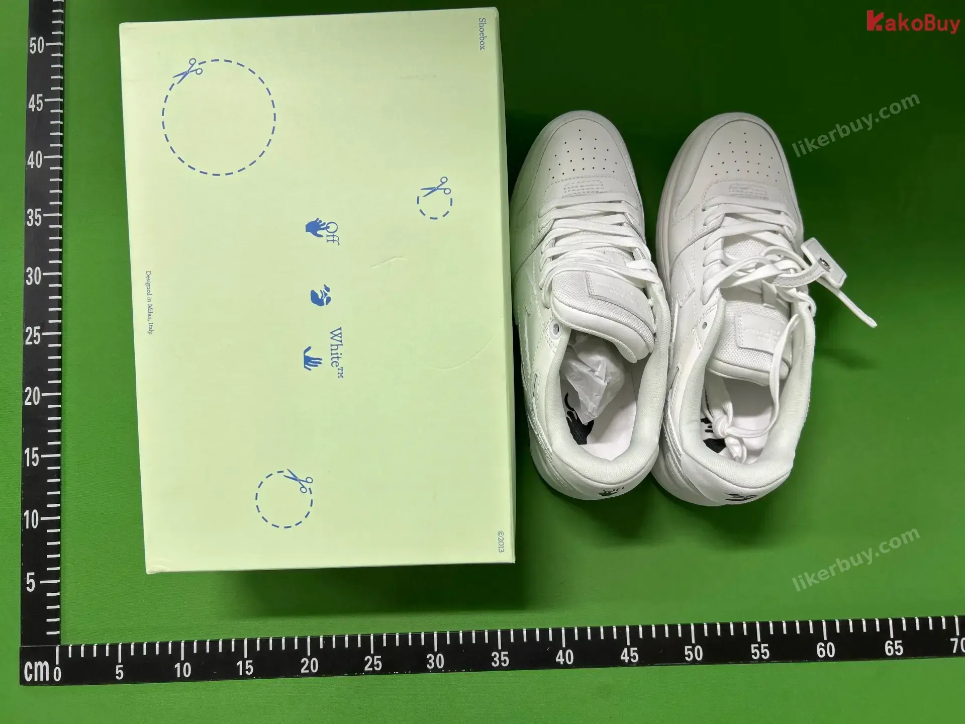 Off-White Arrow Sneakers QC photo