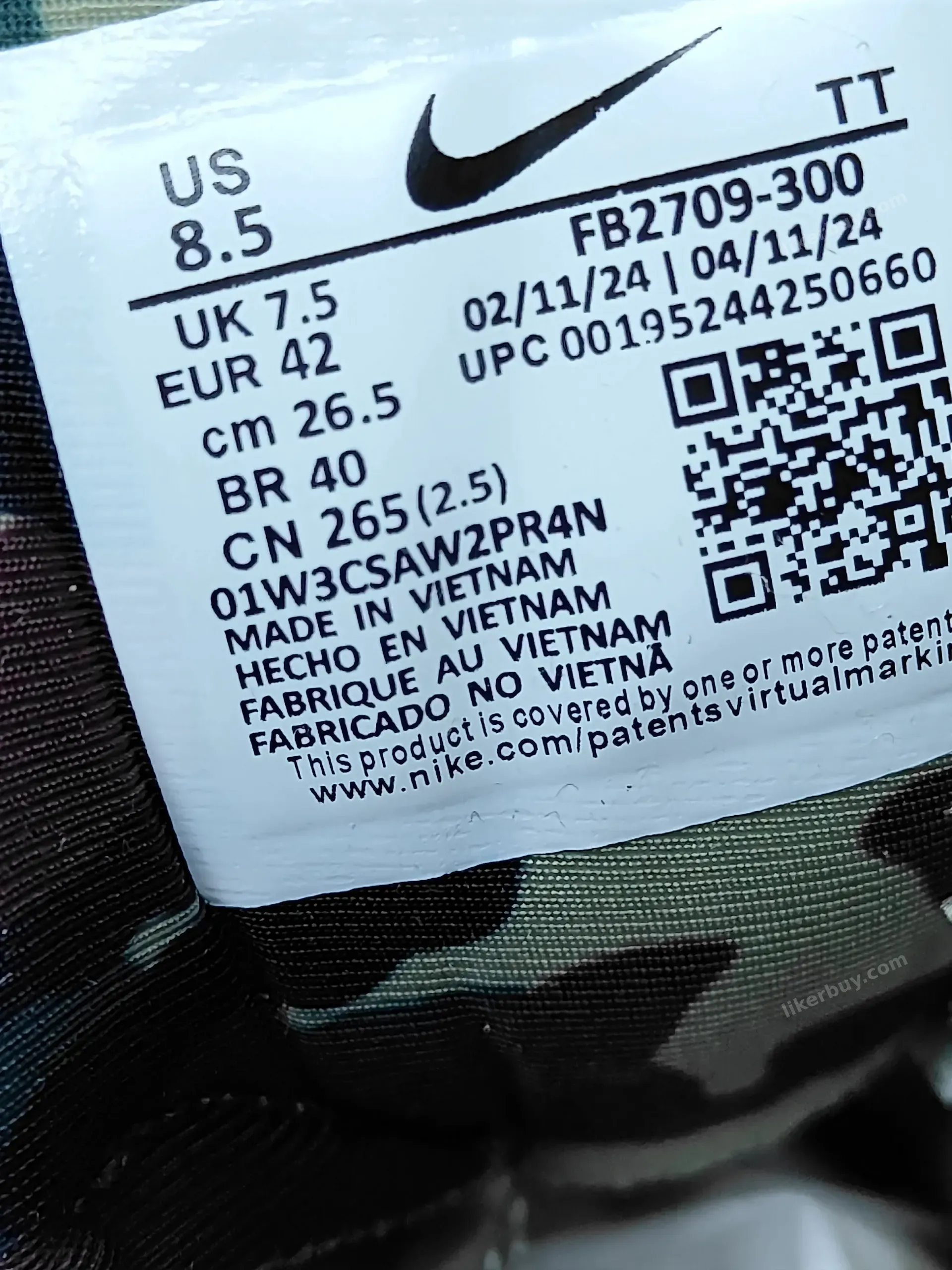 Nike Air Max 95 Sneakers QC photo