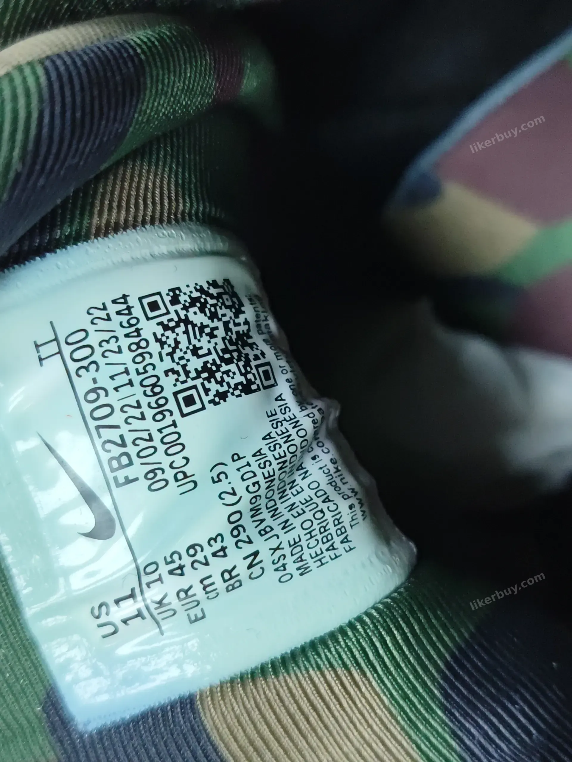 Nike Air Max 95 Sneakers QC photo