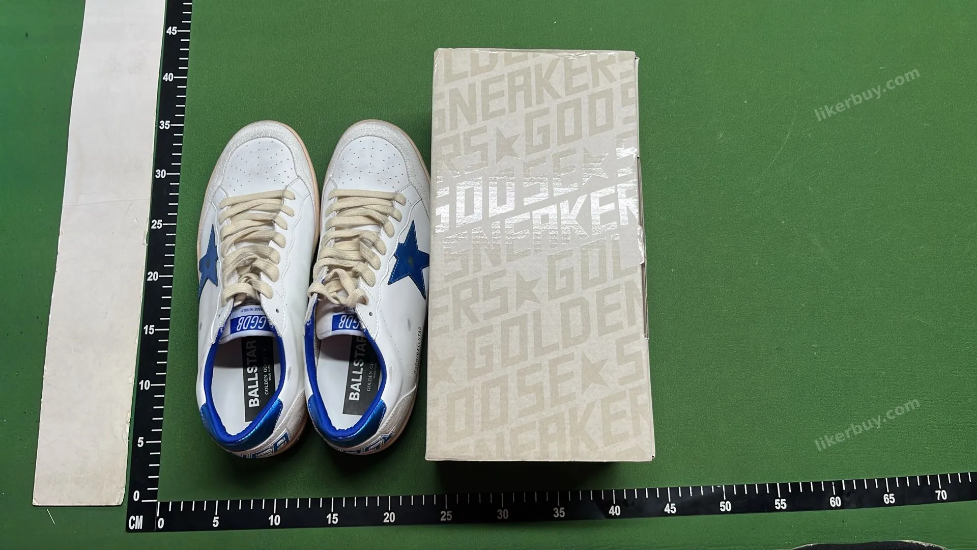 Golden Goose Ballstar Sneakers QC photo