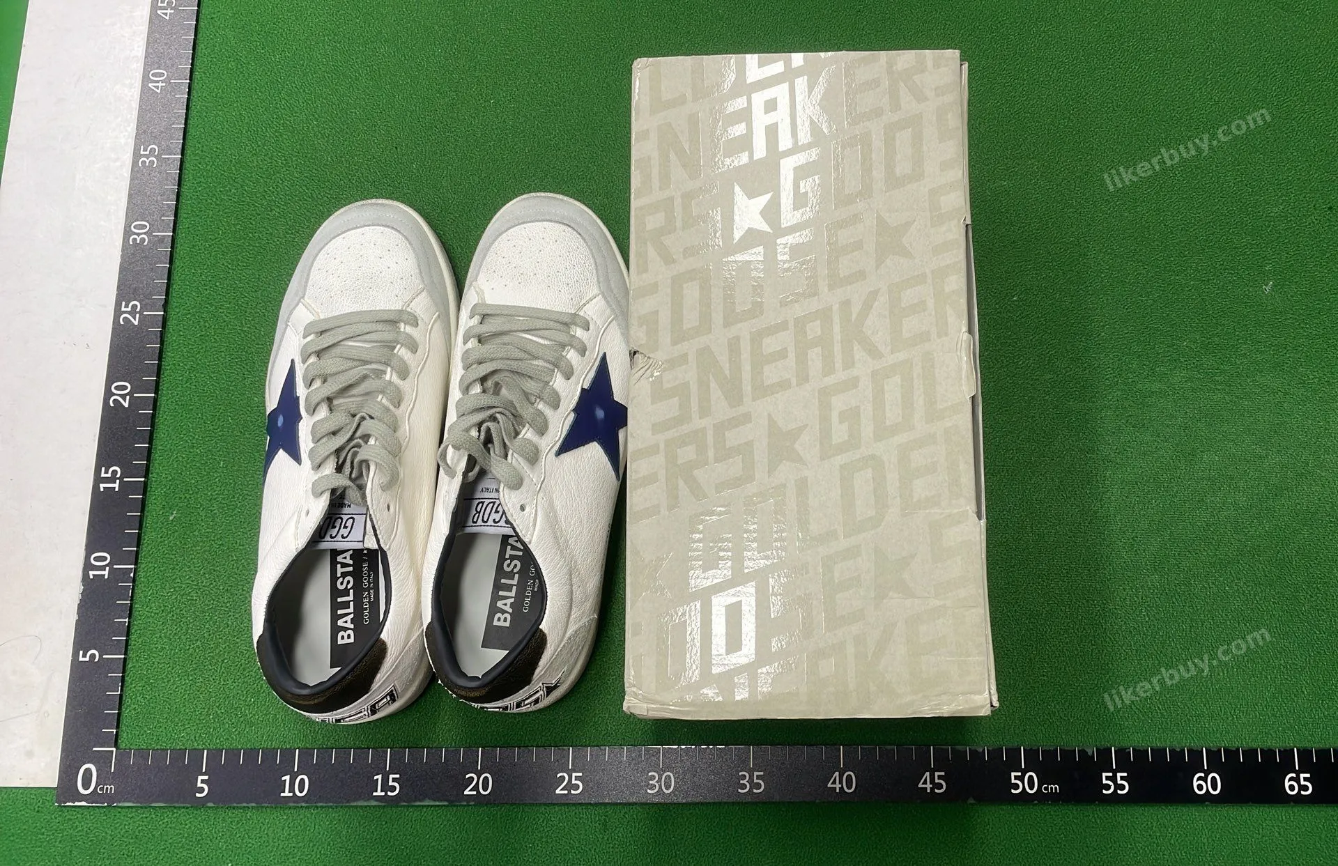 Golden Goose Ballstar Sneakers QC photo